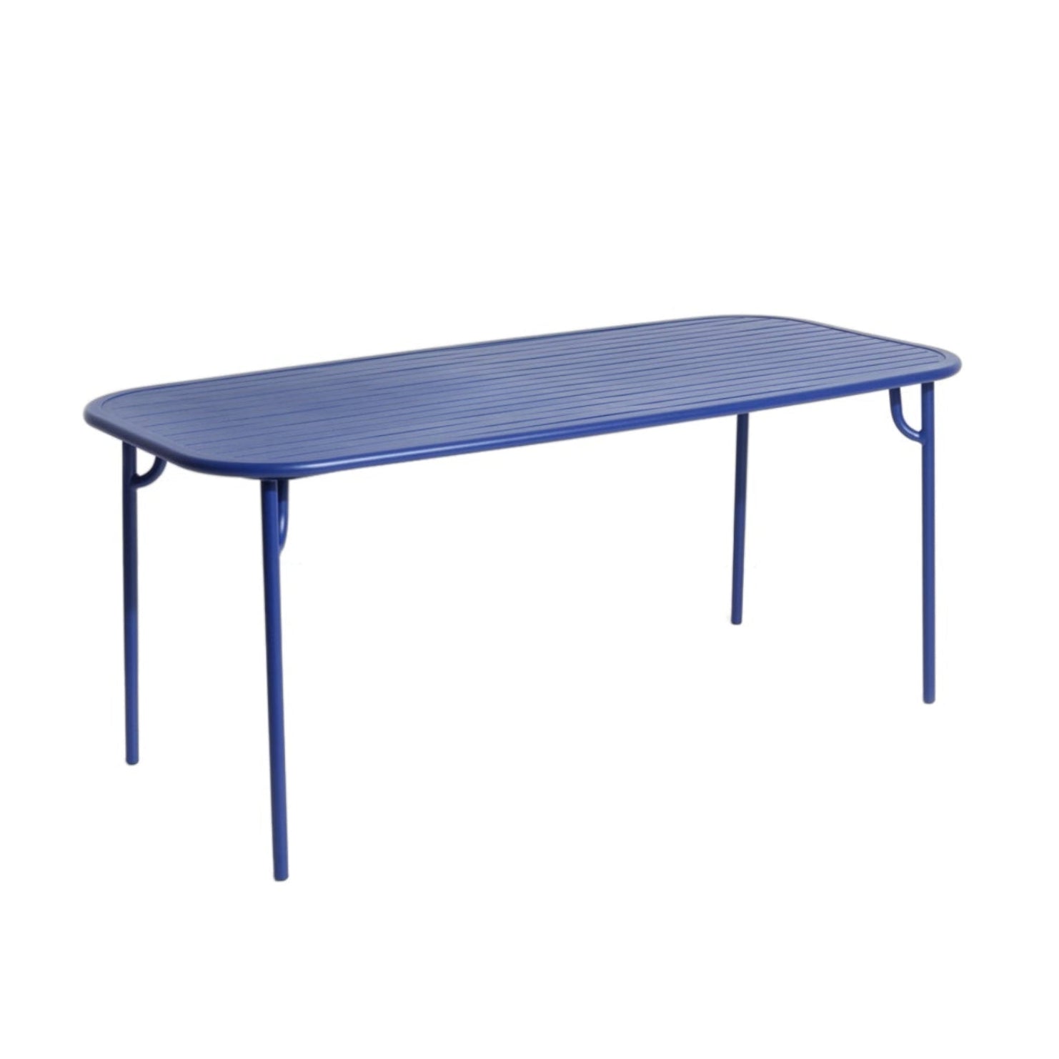 WEEK-END dark blue garden table