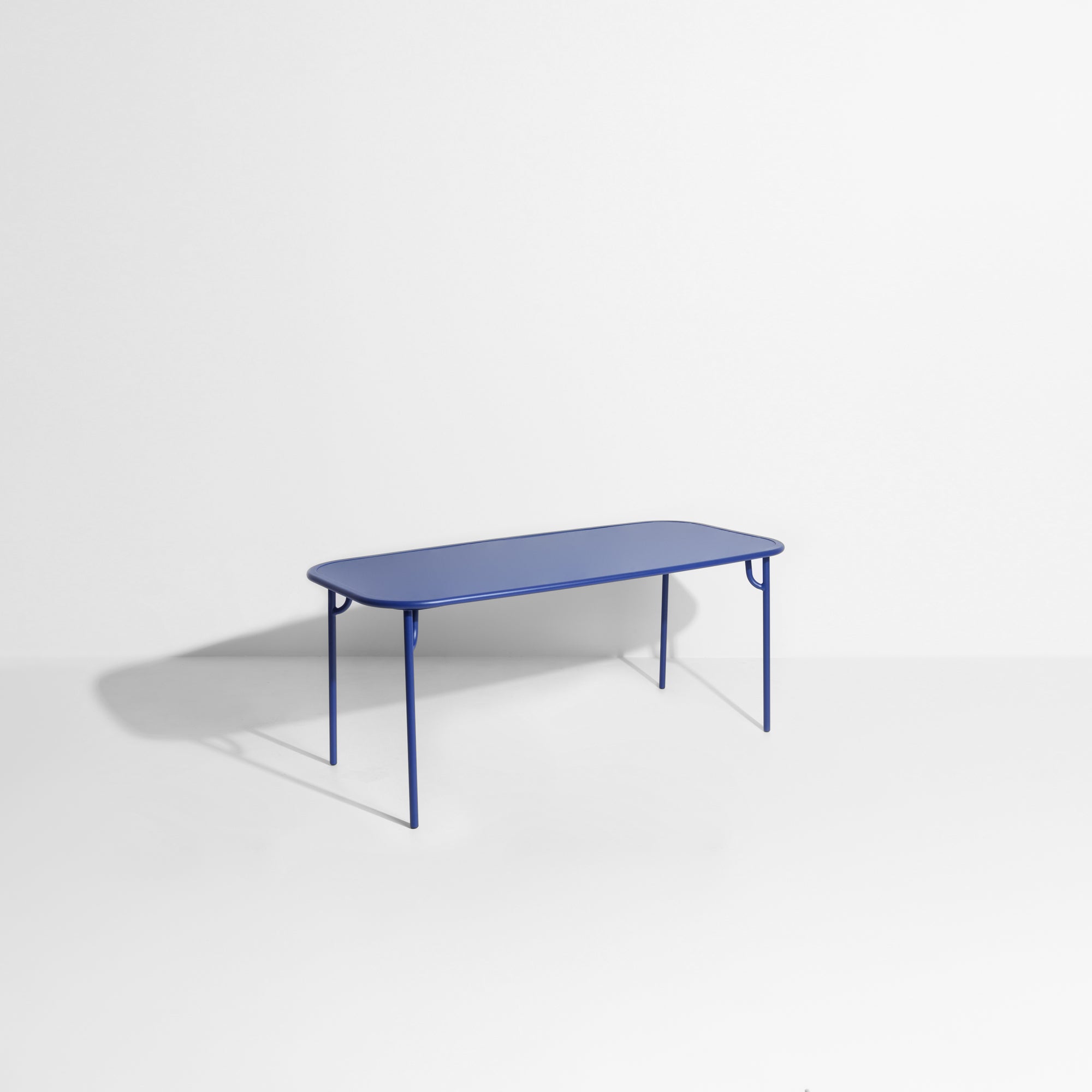 WEEK-END dark blue garden table