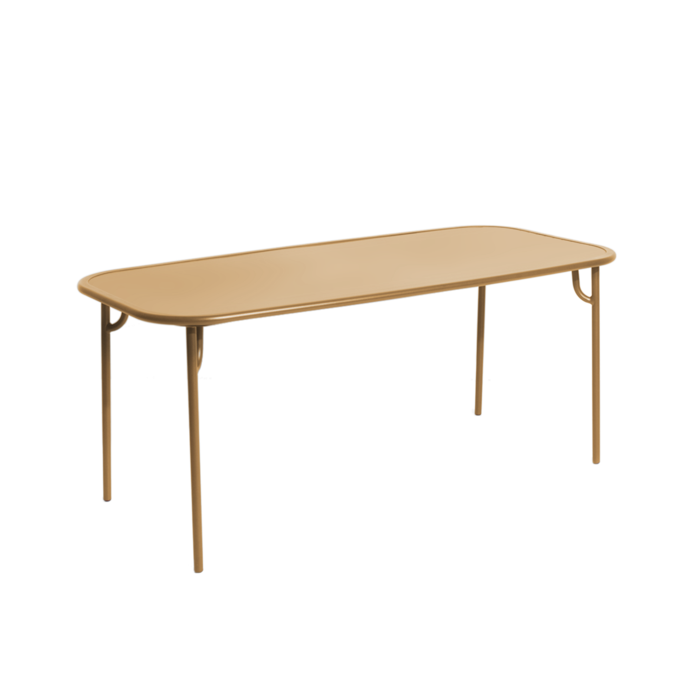 WEEK-END Gold Garden Table