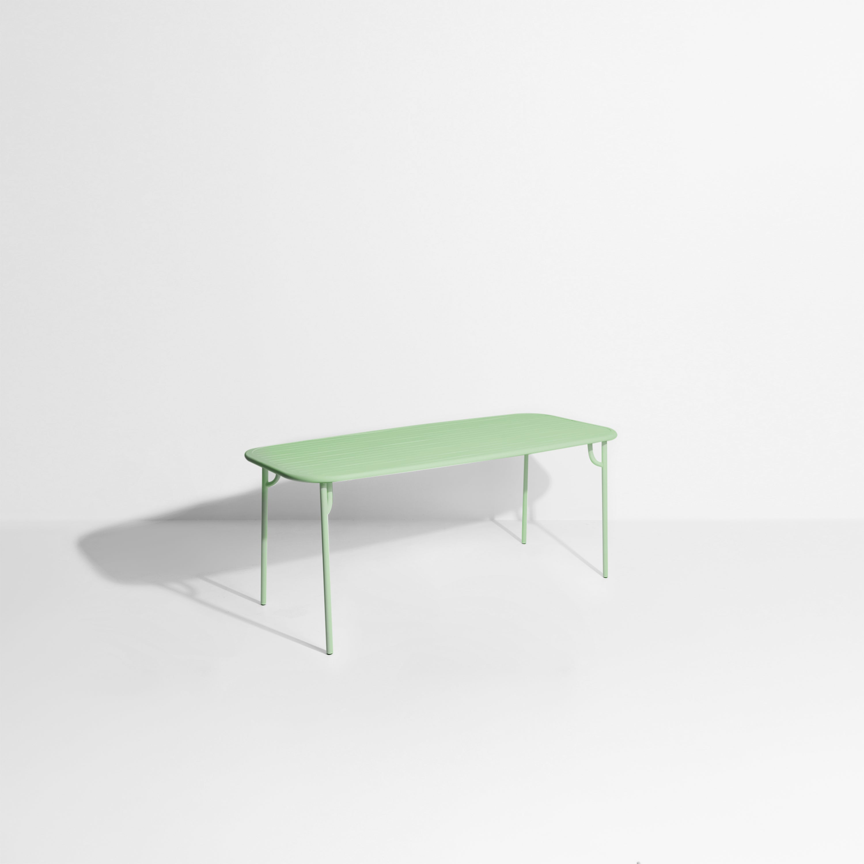WEEK-END pastel green garden table