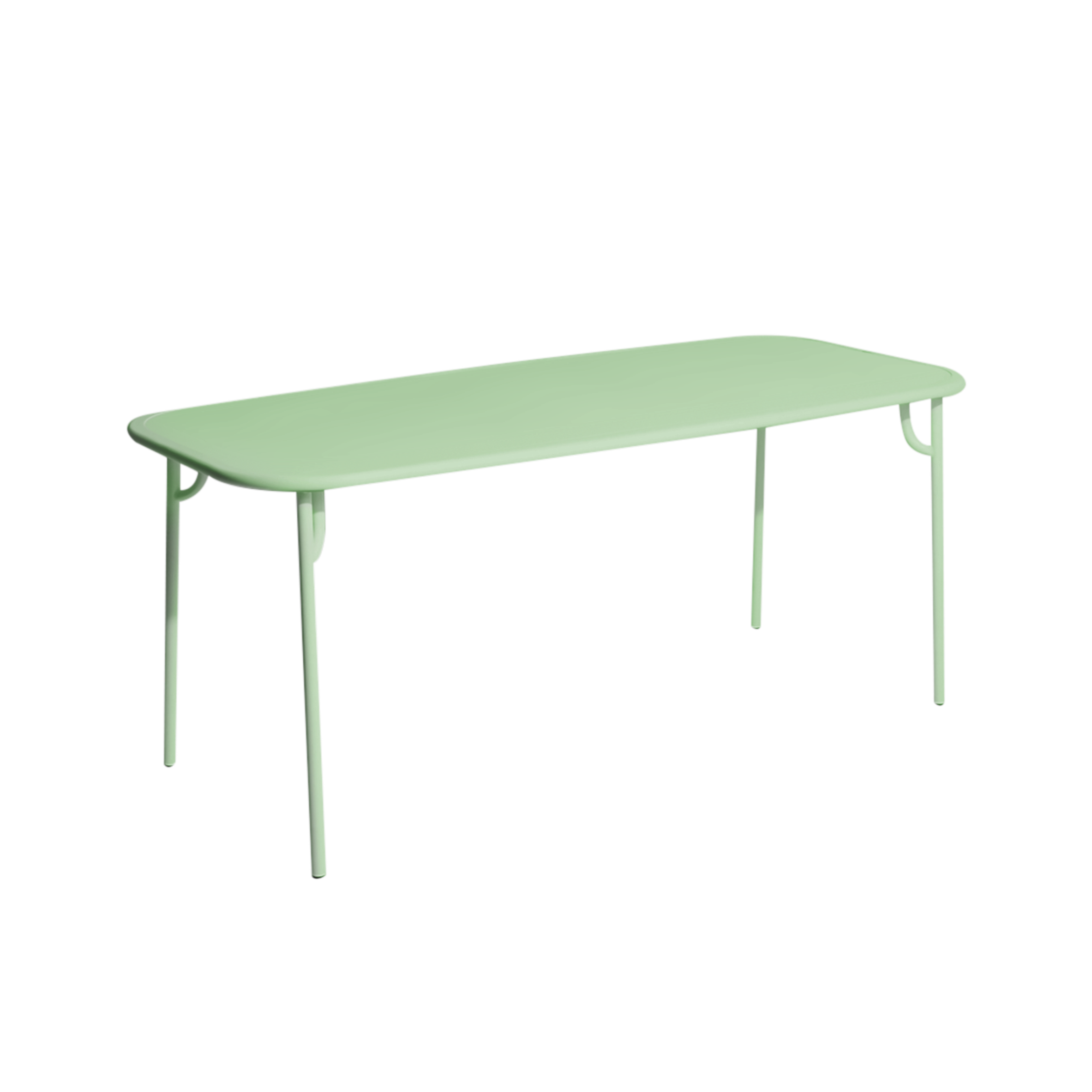 WEEK-END pastel green garden table