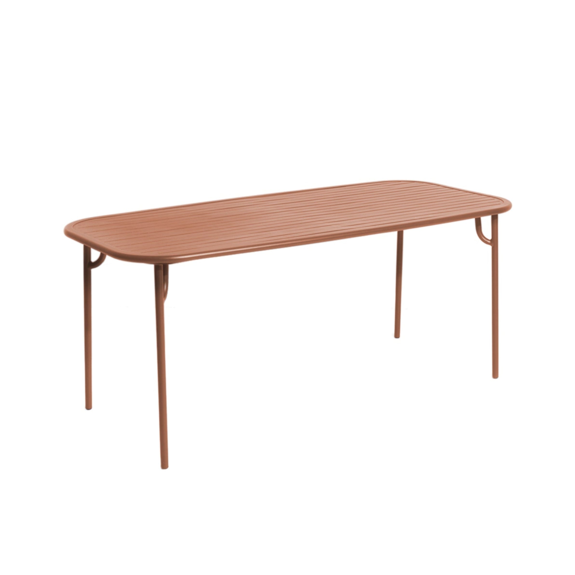 WEEK-END terracotta garden table