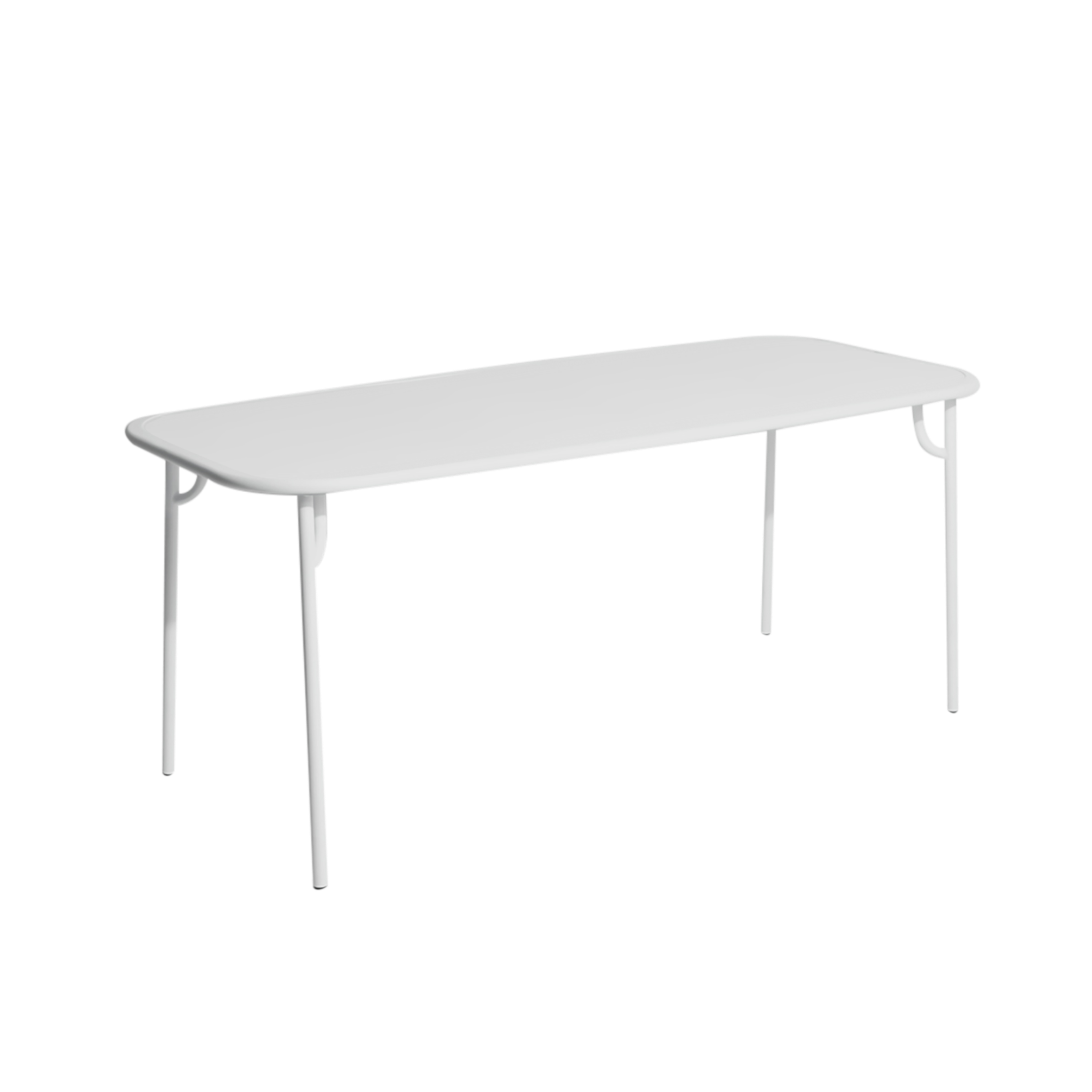 WEEK-END Pearl Gray Garden Table
