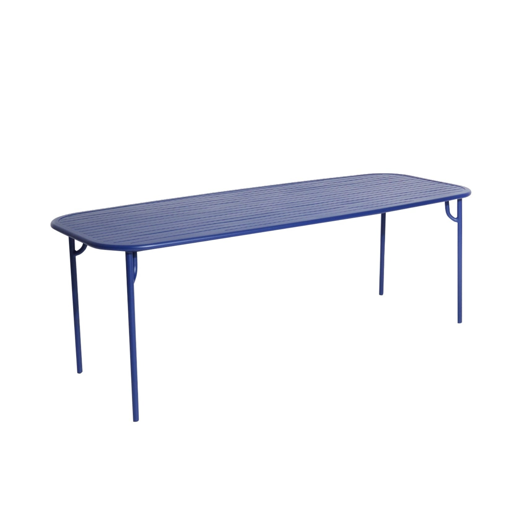 WEEK-END dark blue garden table