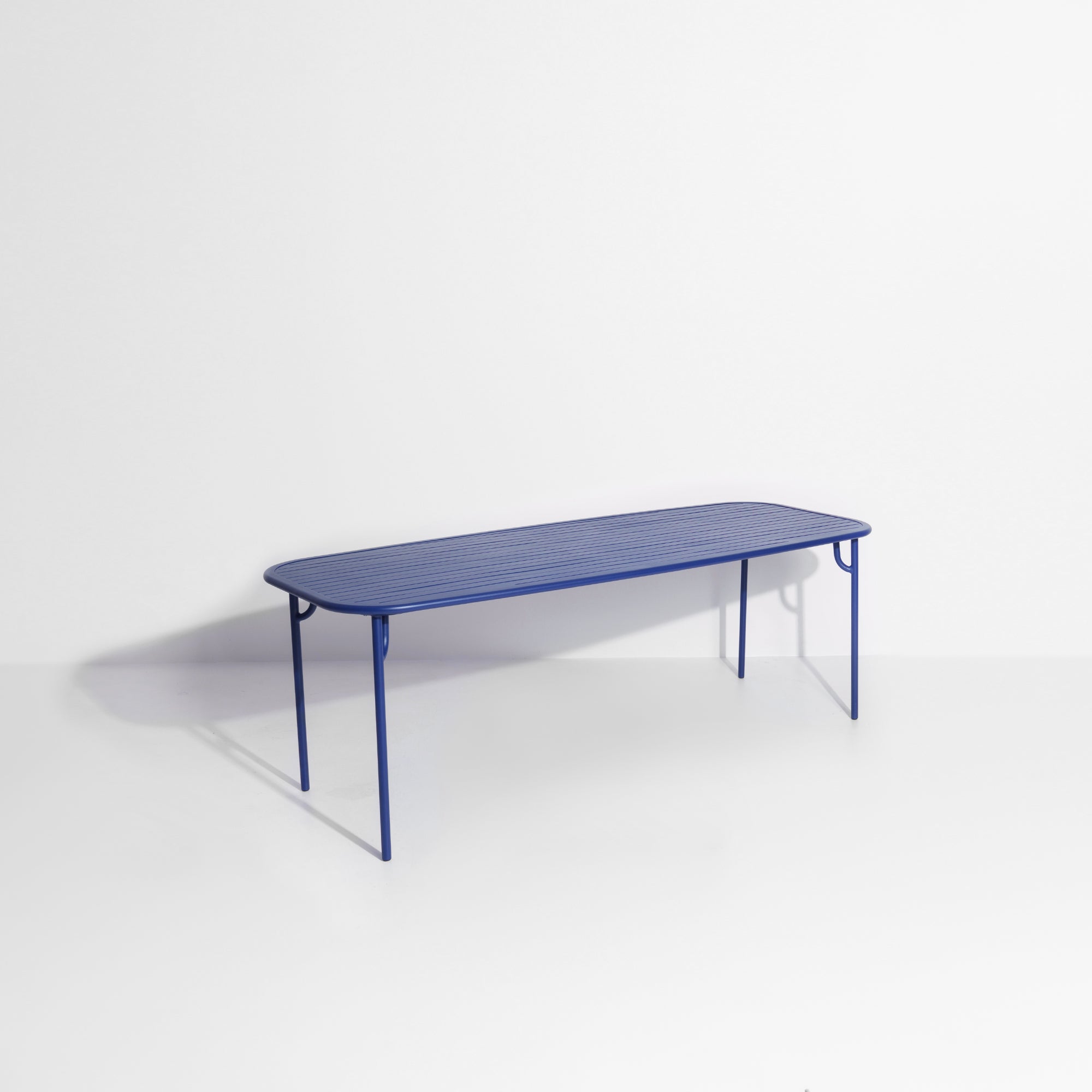 WEEK-END dark blue garden table