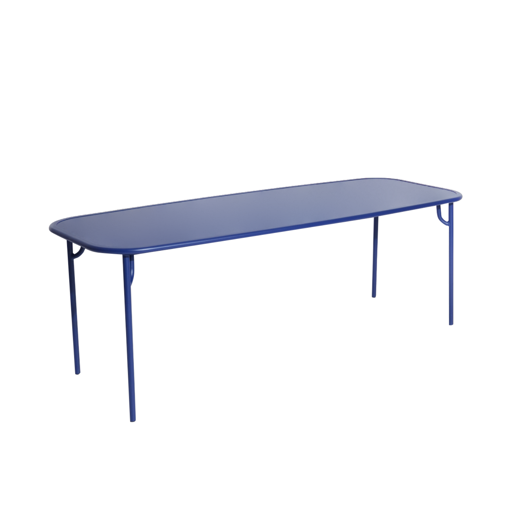 WEEK-END dark blue garden table