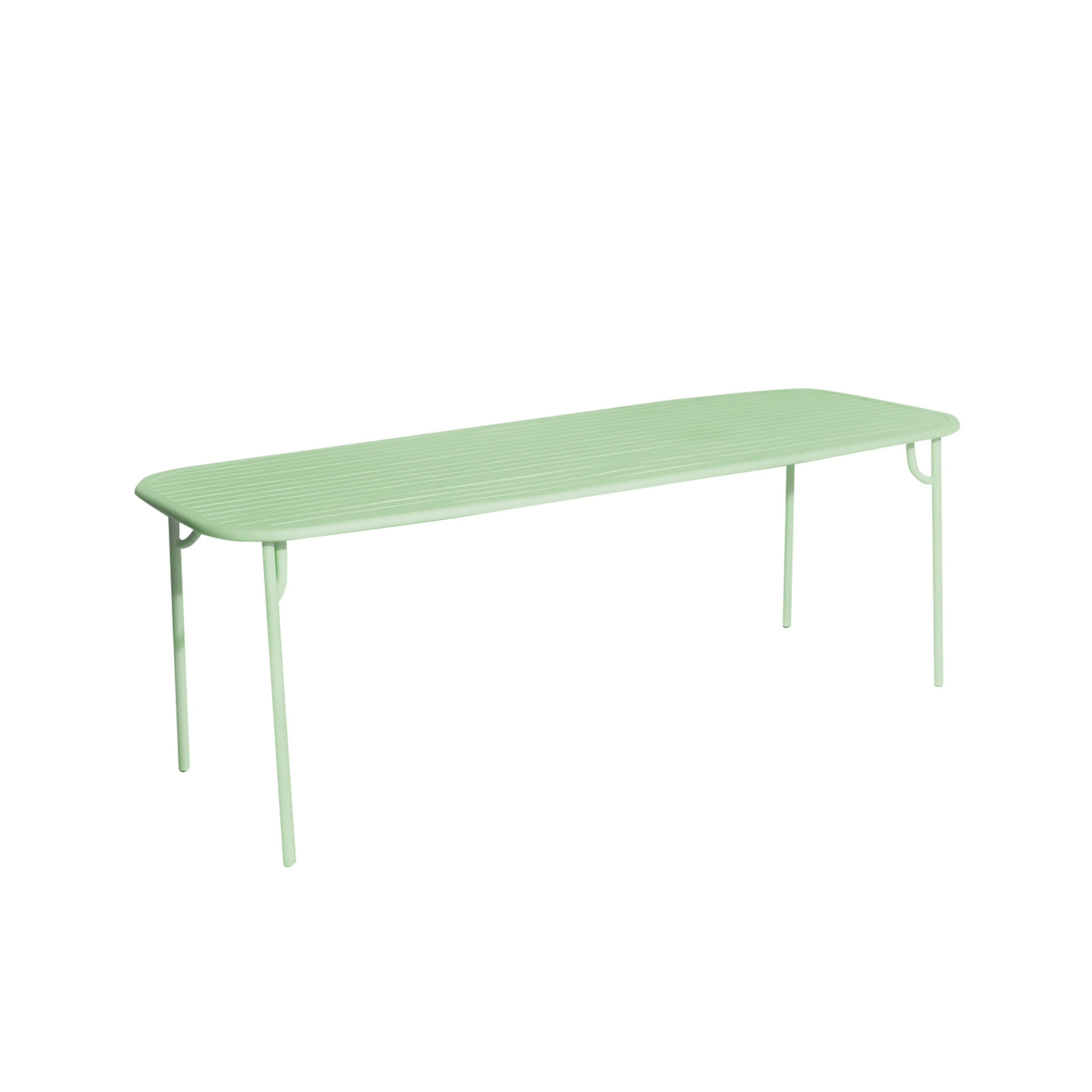 WEEK-END pastel green garden table