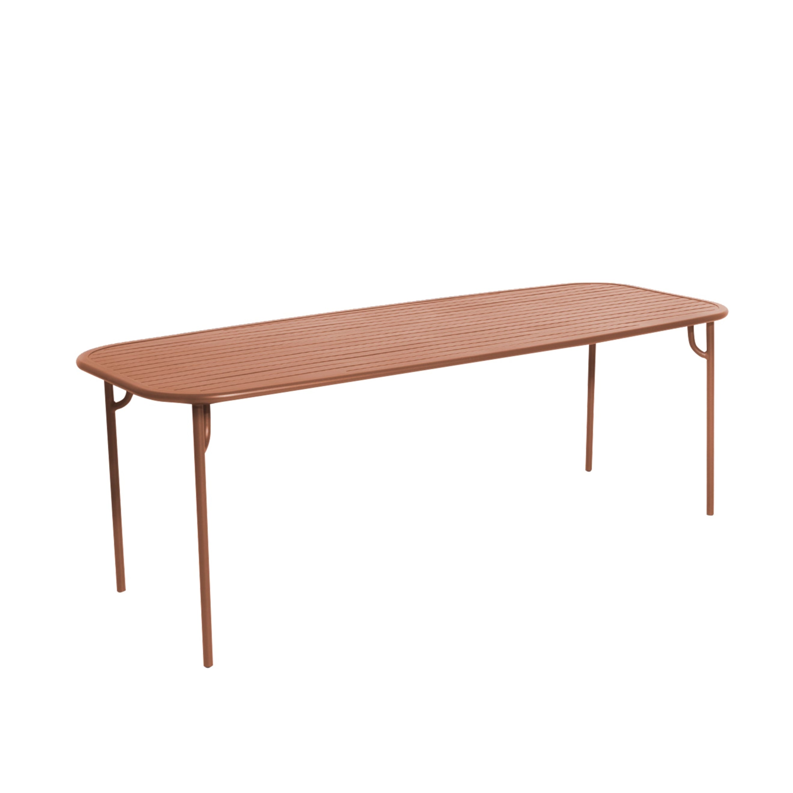 WEEK-END terracotta garden table