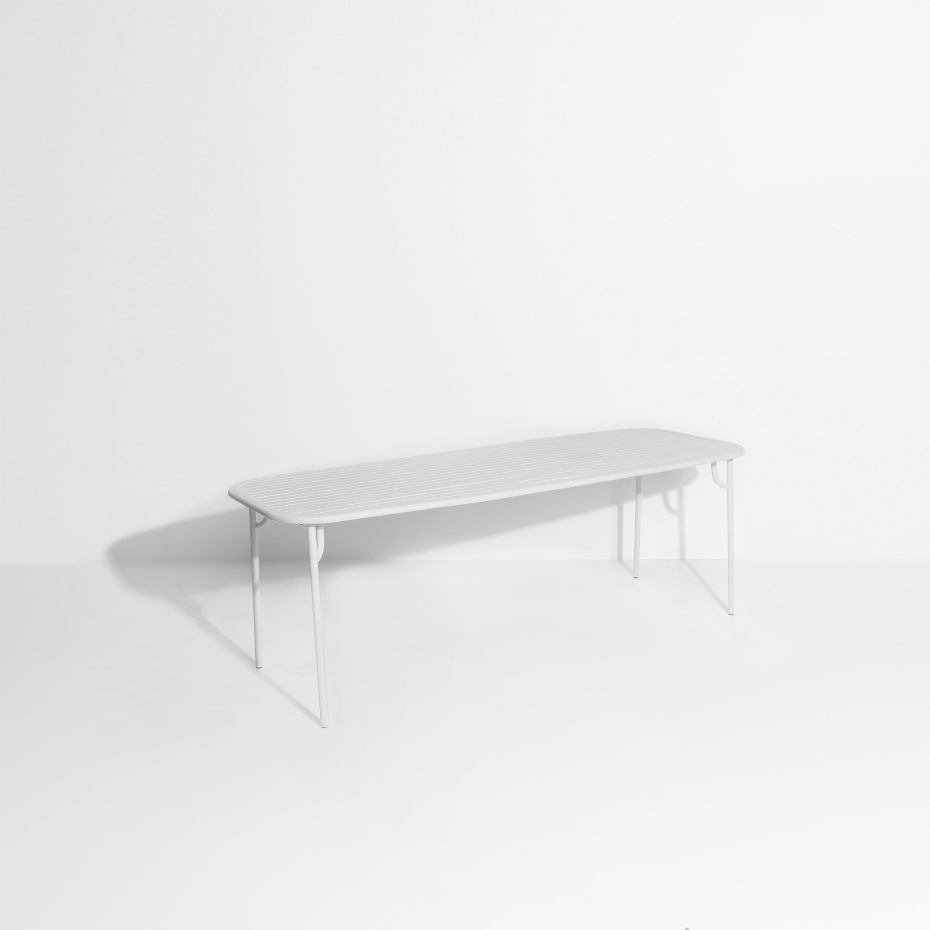 WEEK-END Pearl Gray Garden Table