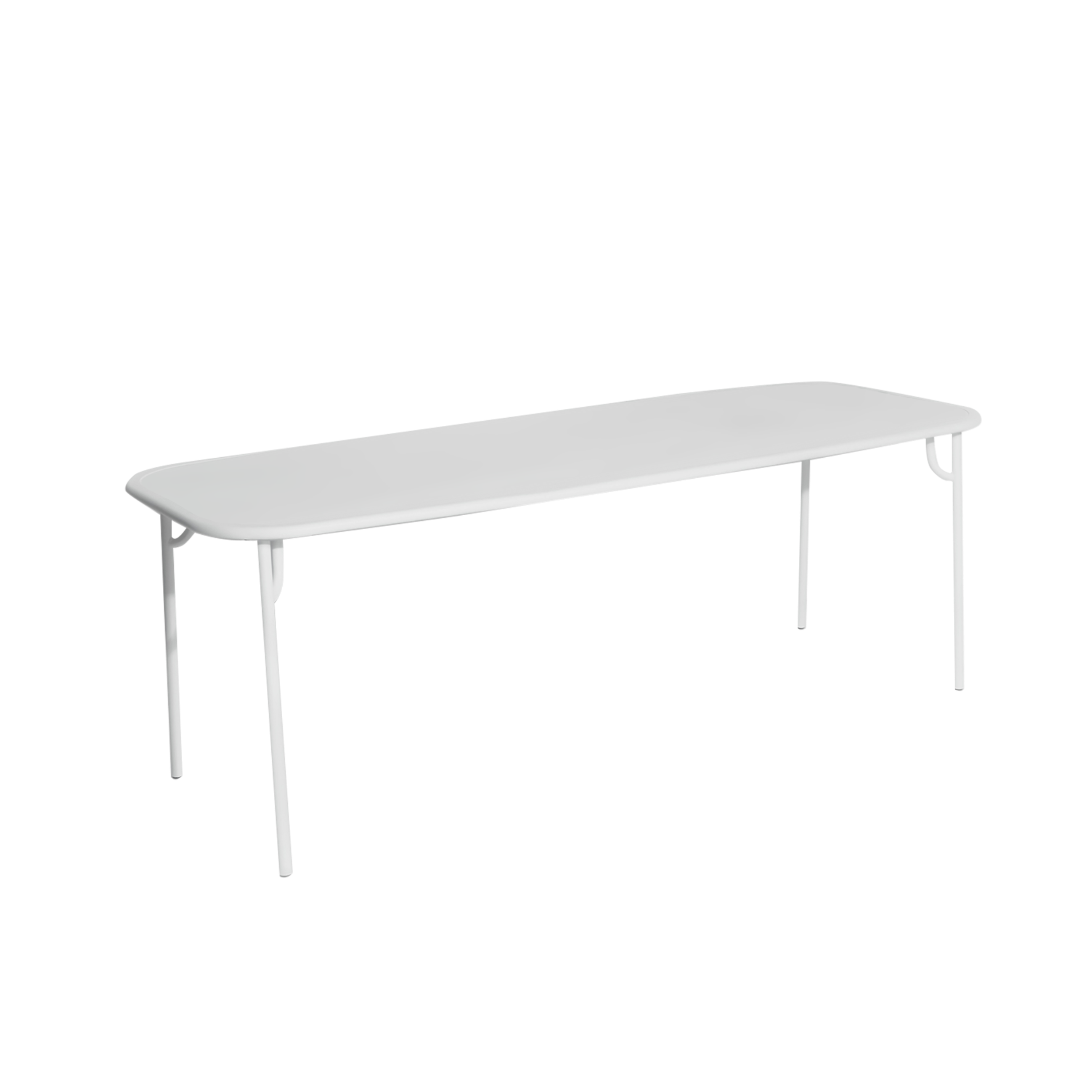 WEEK-END Pearl Gray Garden Table