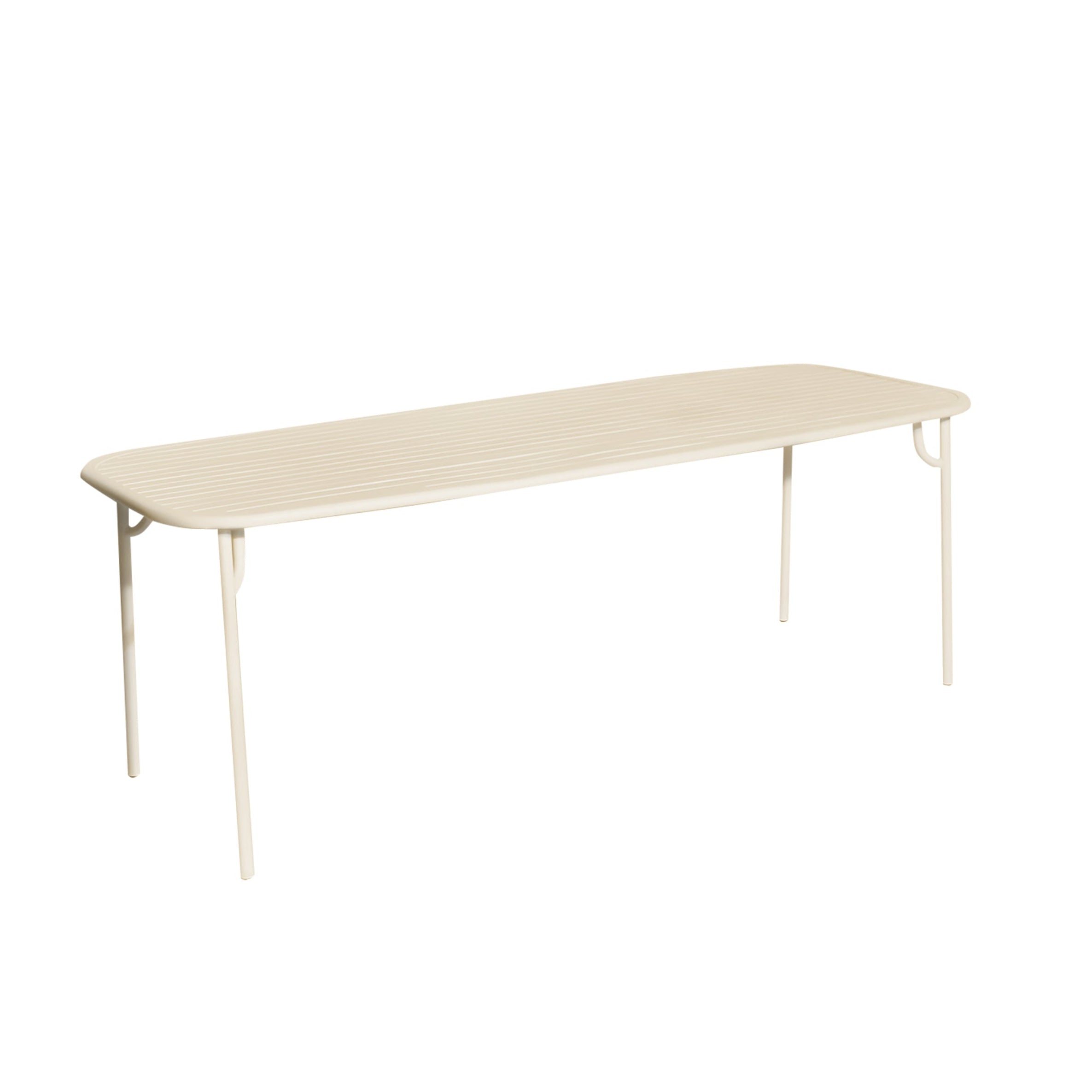 WEEK-END Garden Table in Ivory