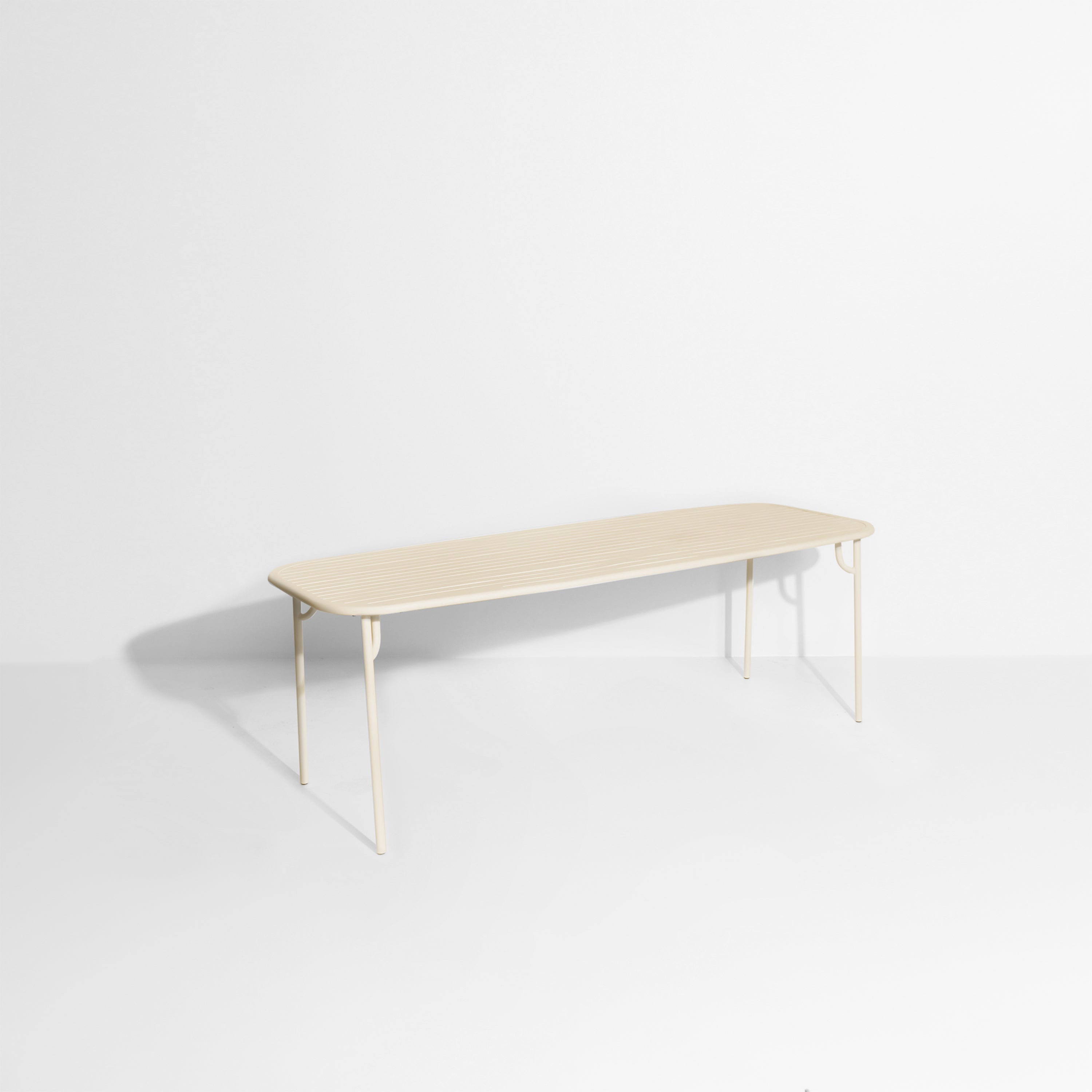 WEEK-END Garden Table in Ivory