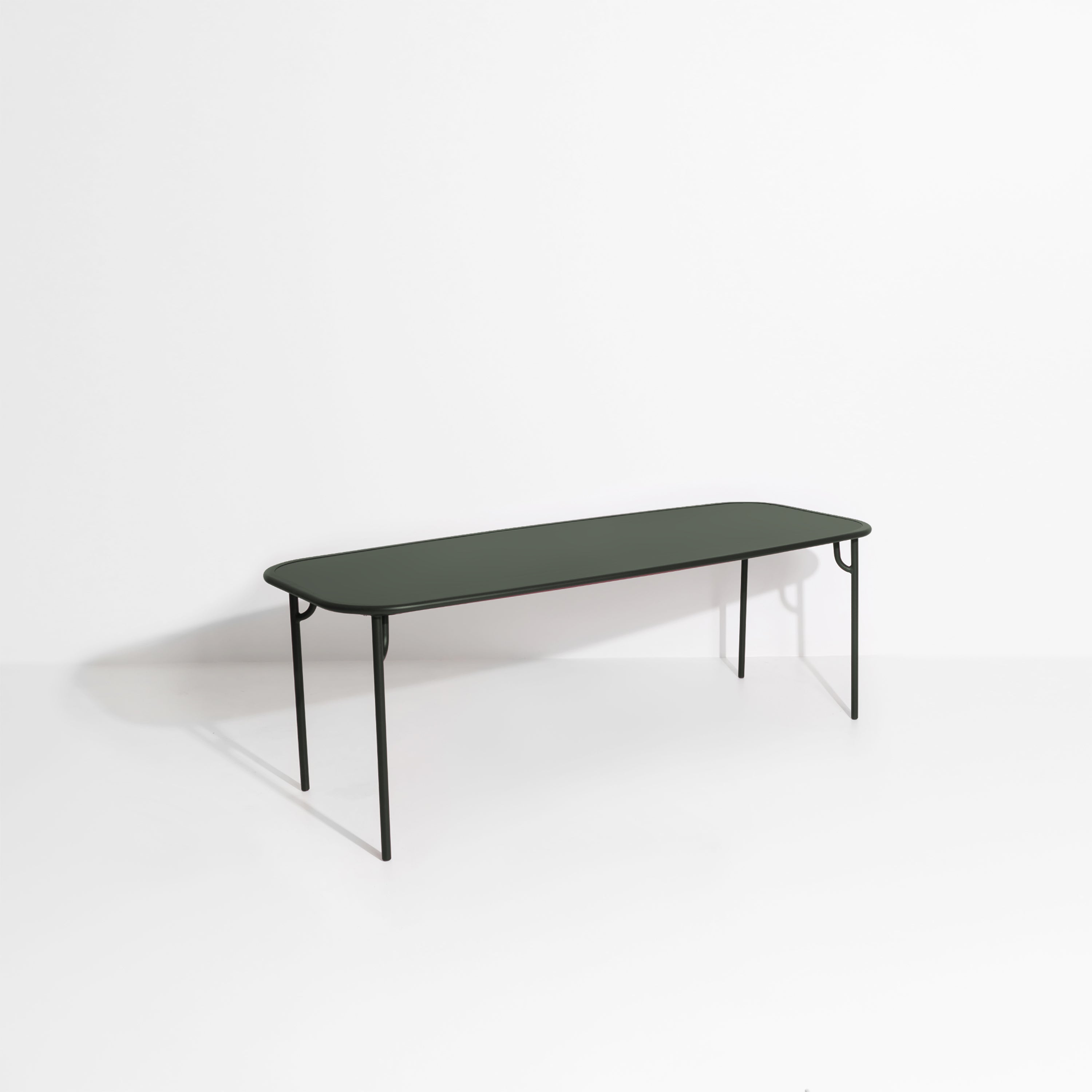 WEEK-END dark green garden table