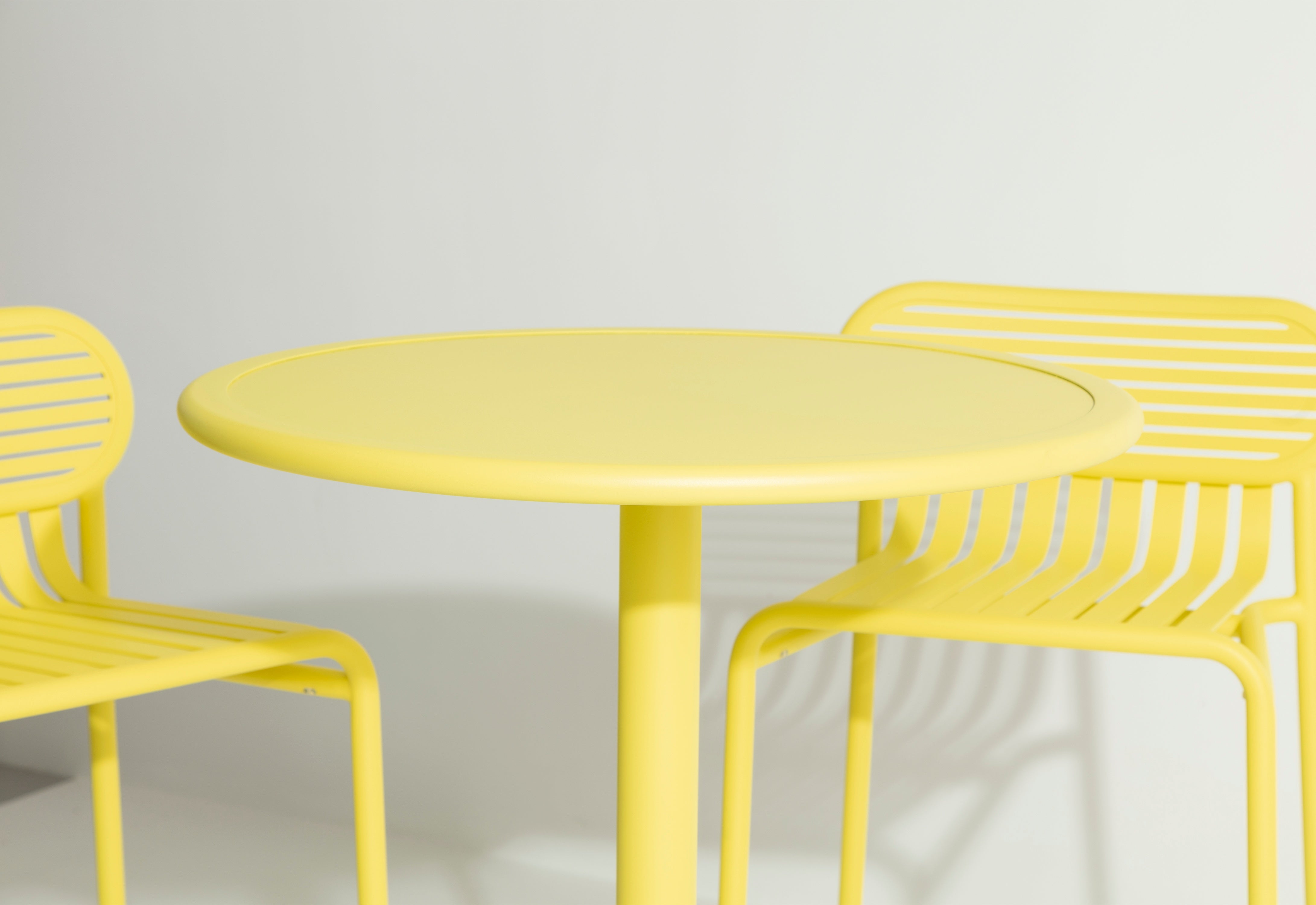 WEEK-END garden stool deep green