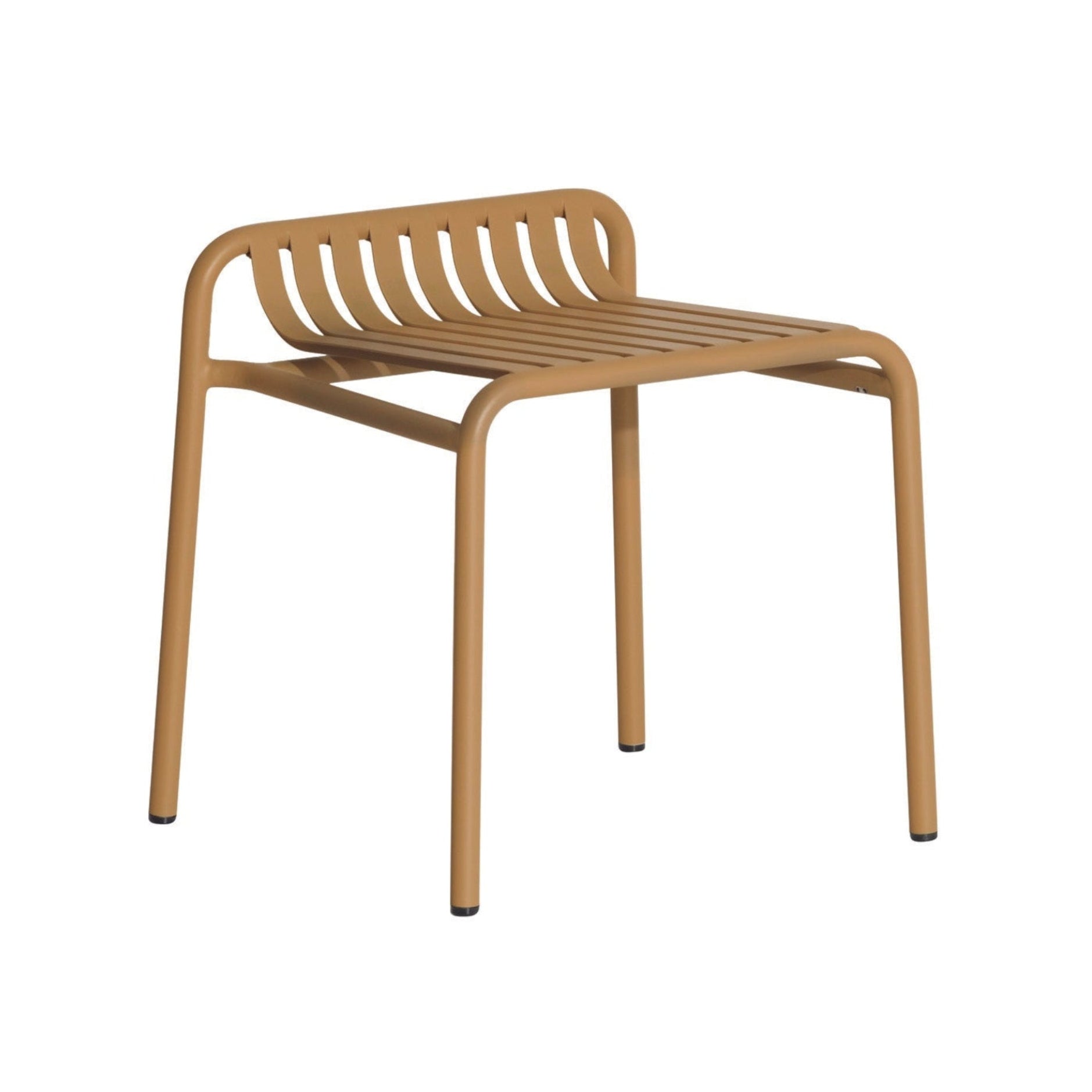 WEEK-END Garden Stool in Gold