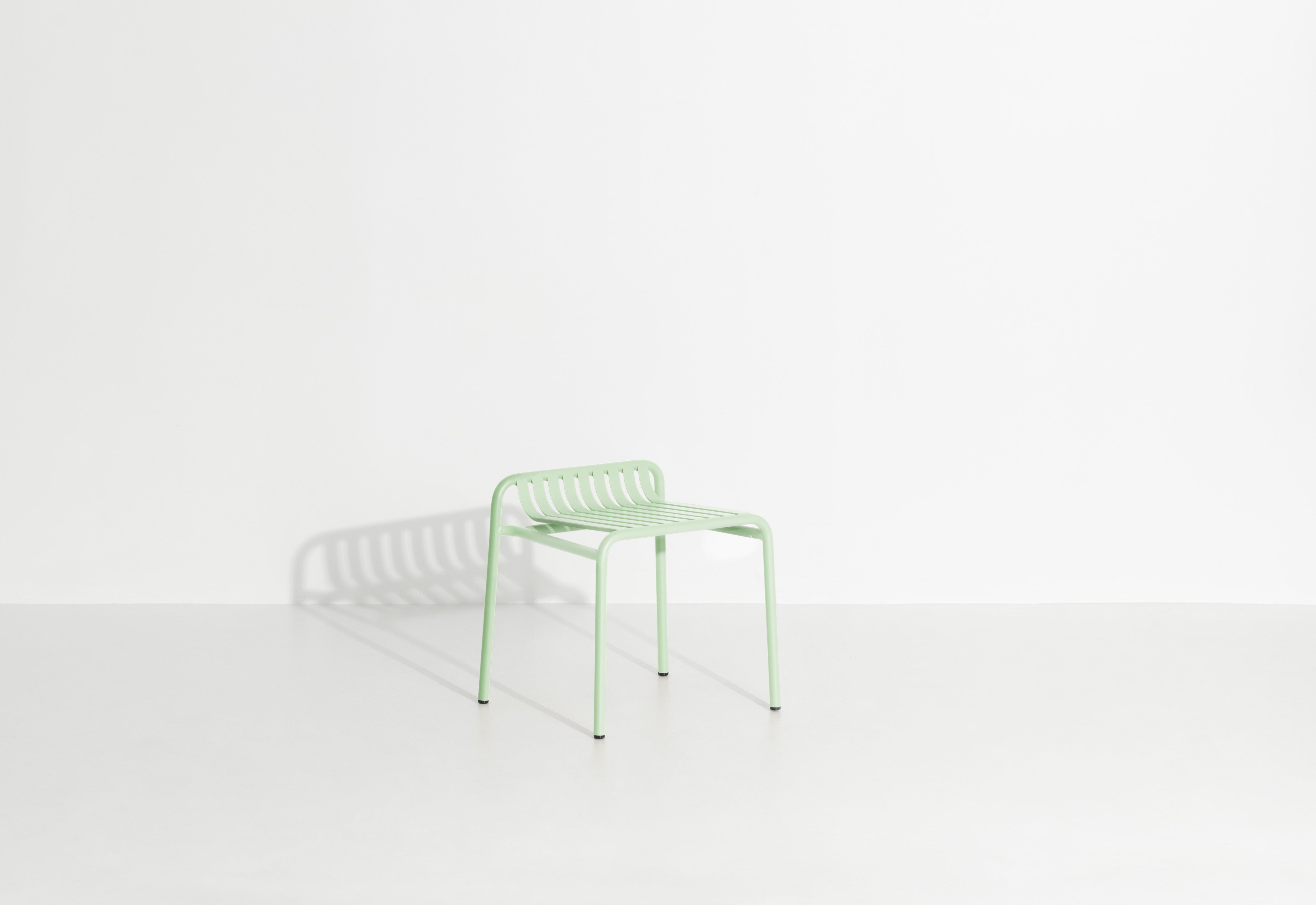 WEEK-END pastel green garden stool