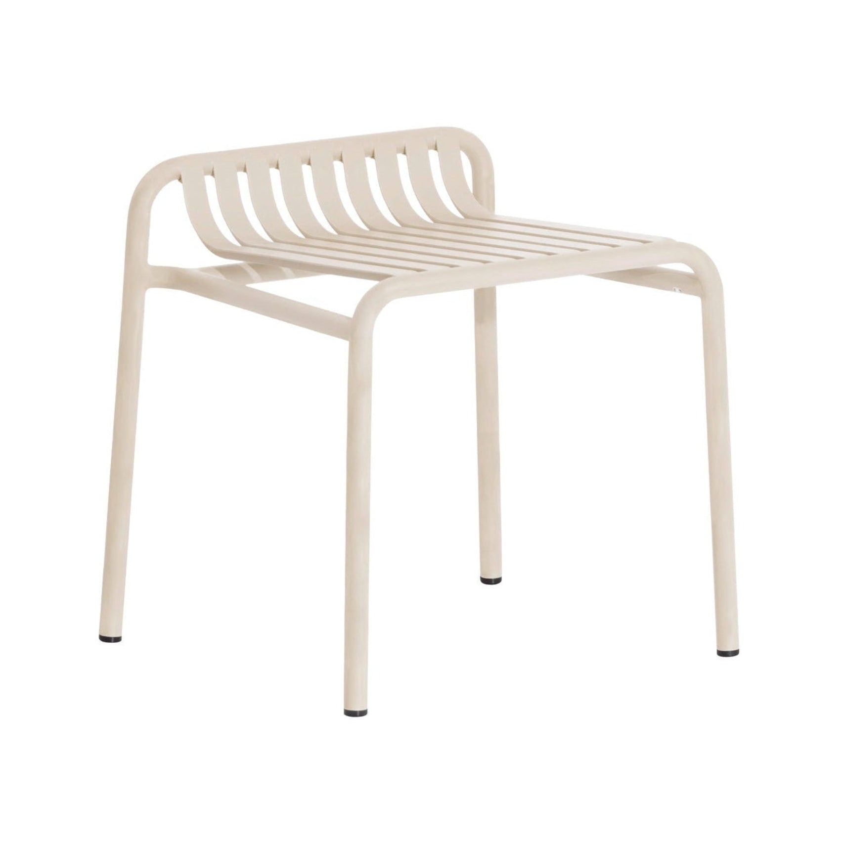 WEEK-END Garden Stool in Ivory