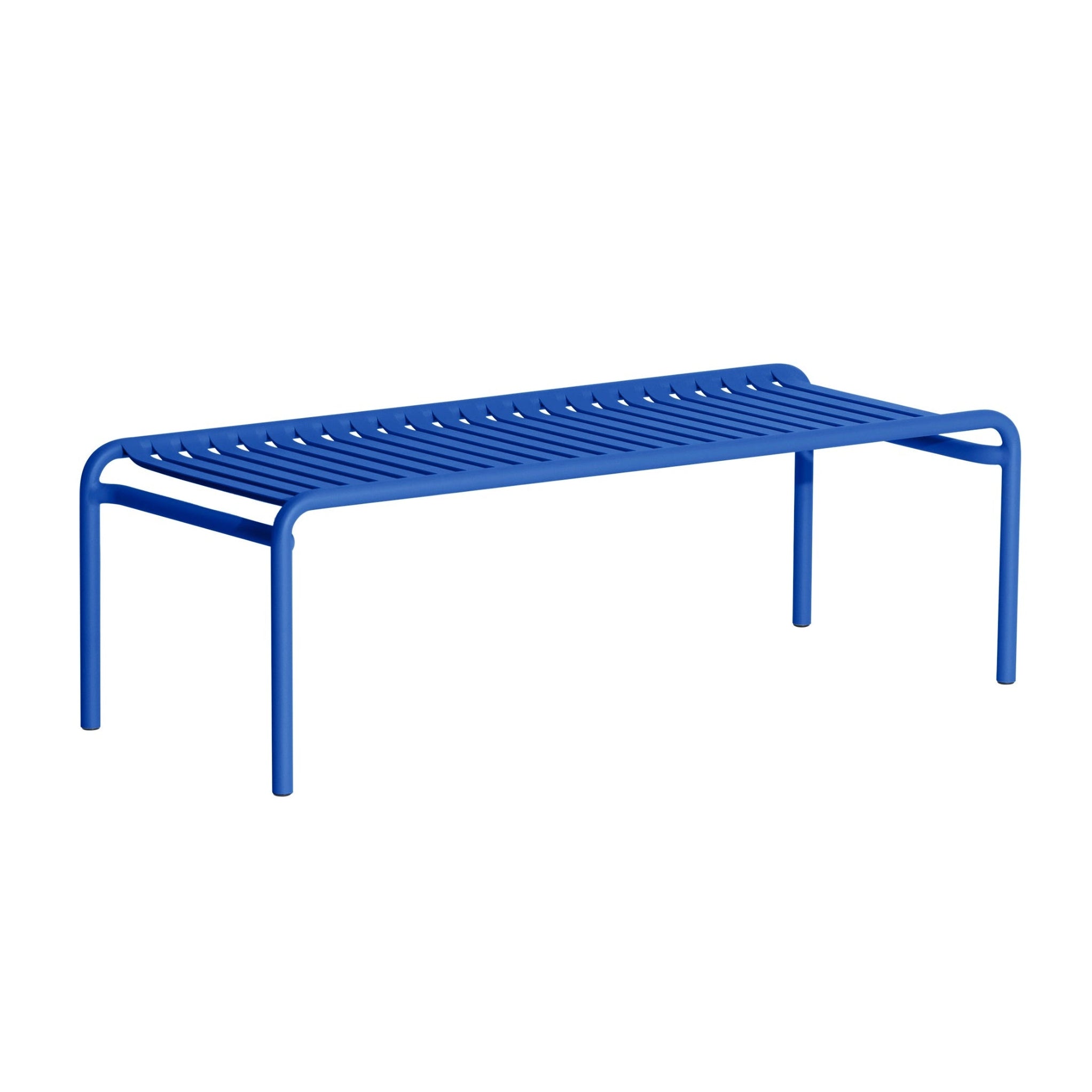 WEEK-END dark blue garden coffee table