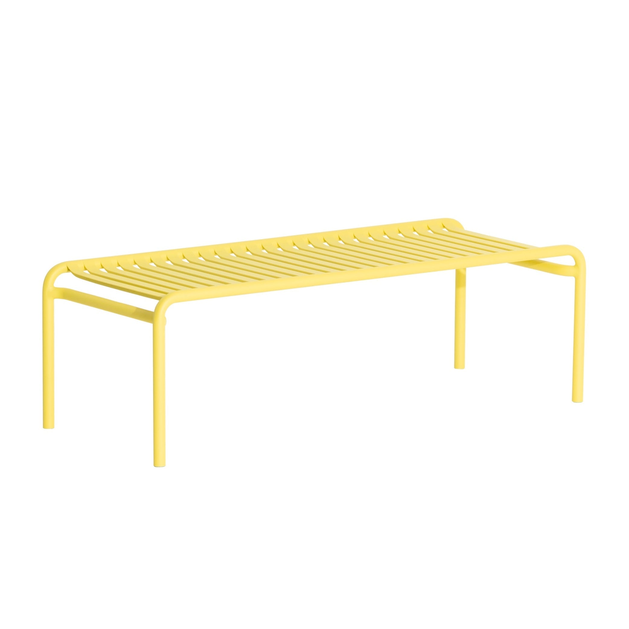 WEEK-END outdoor coffee table in bright yellow