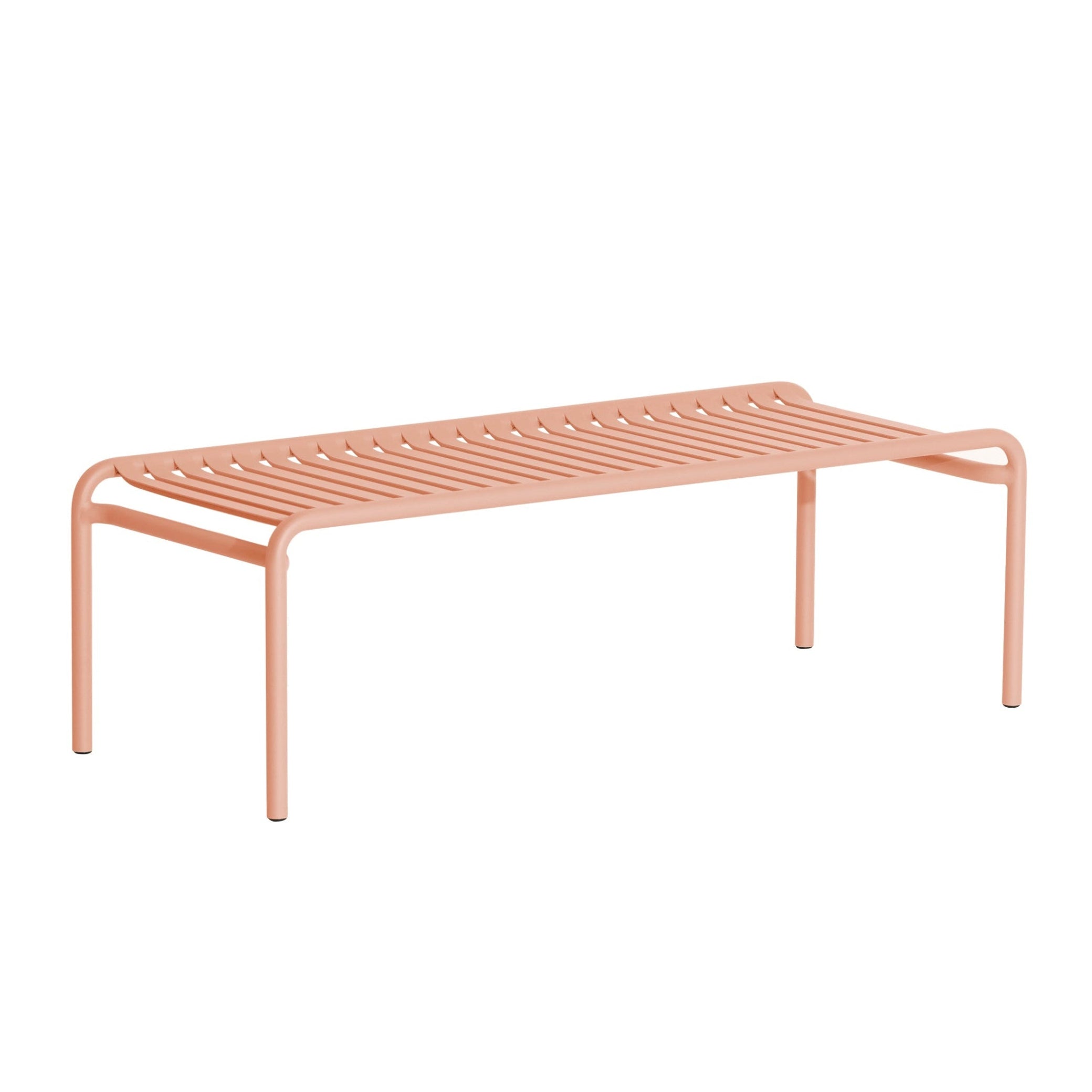 WEEK-END garden coffee table in pale pink