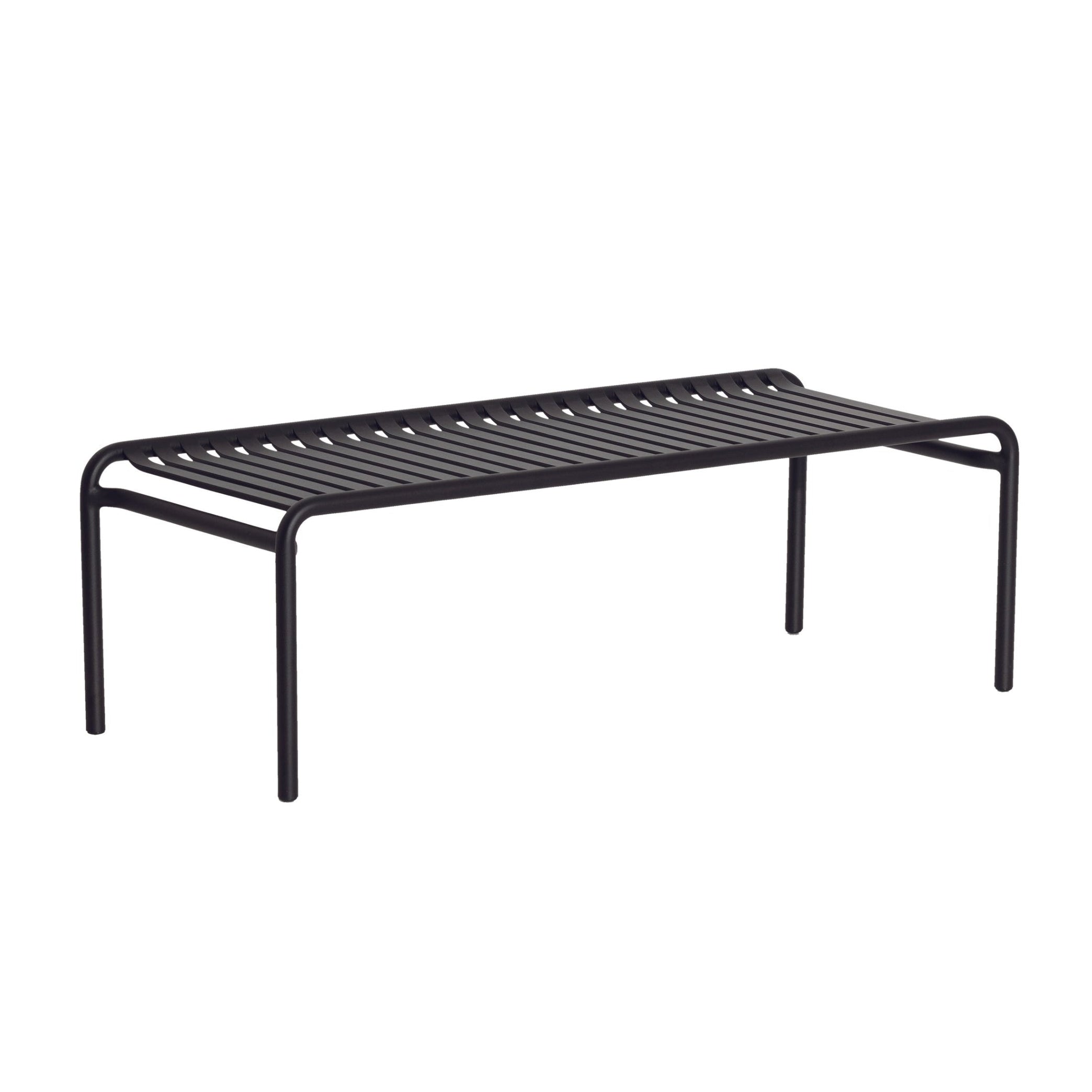 WEEK-END Black Outdoor Coffee Table