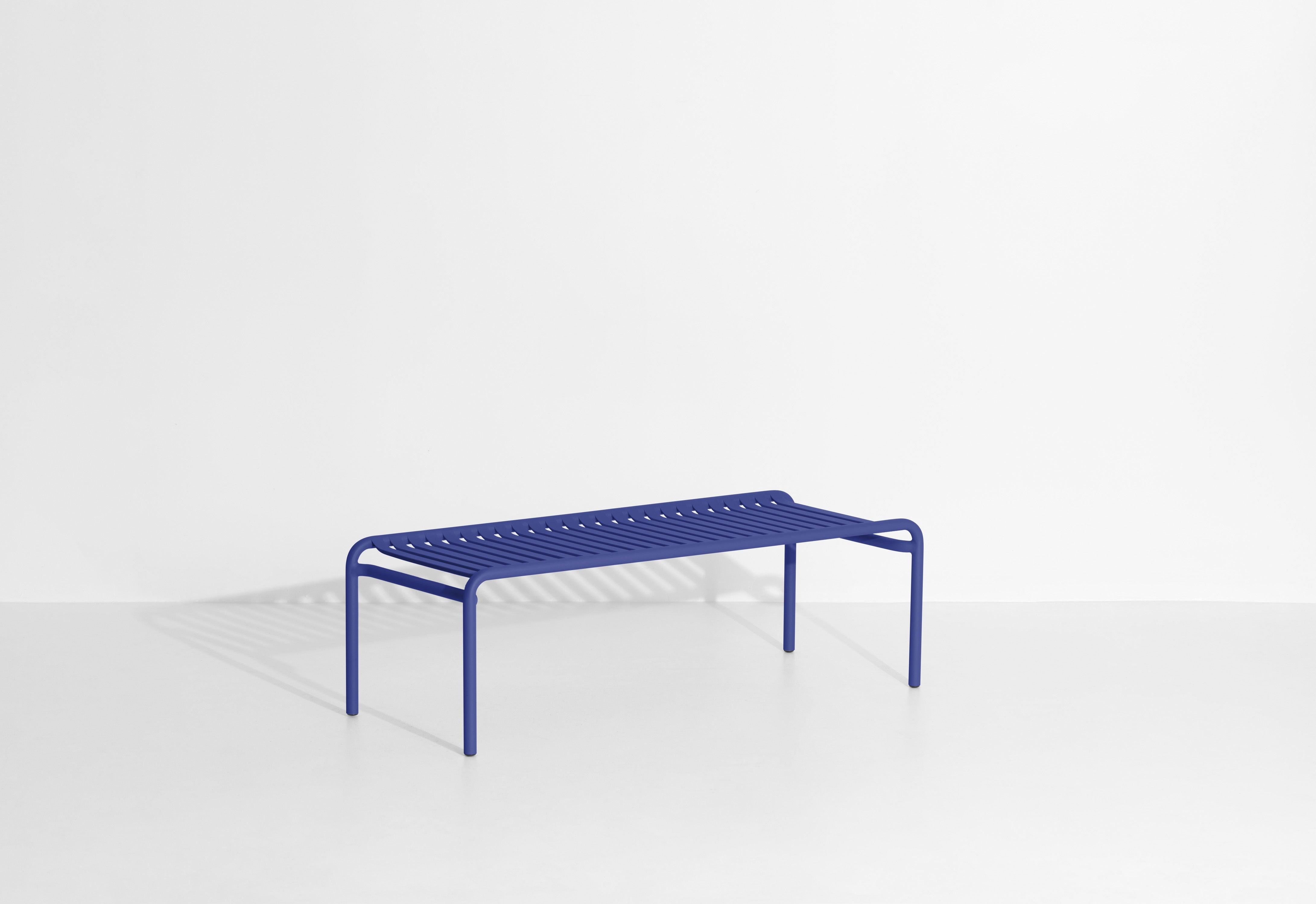 WEEK-END dark blue garden coffee table