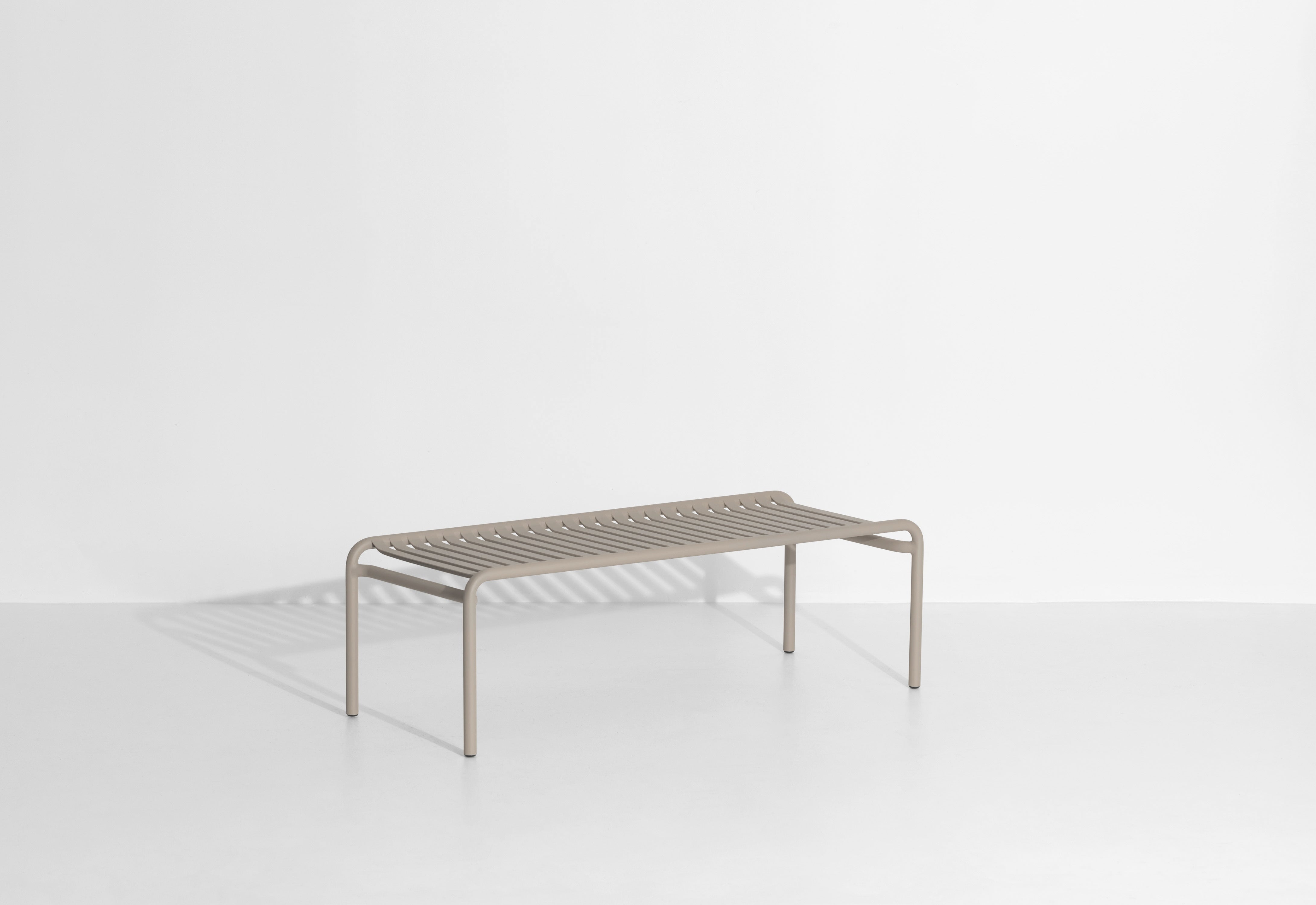 WEEK-END Beige Outdoor Coffee Table