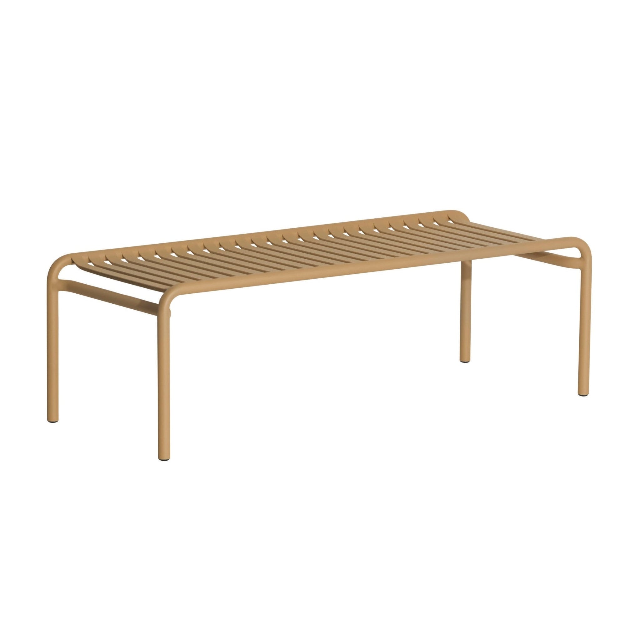 WEEK-END Gold Outdoor Coffee Table
