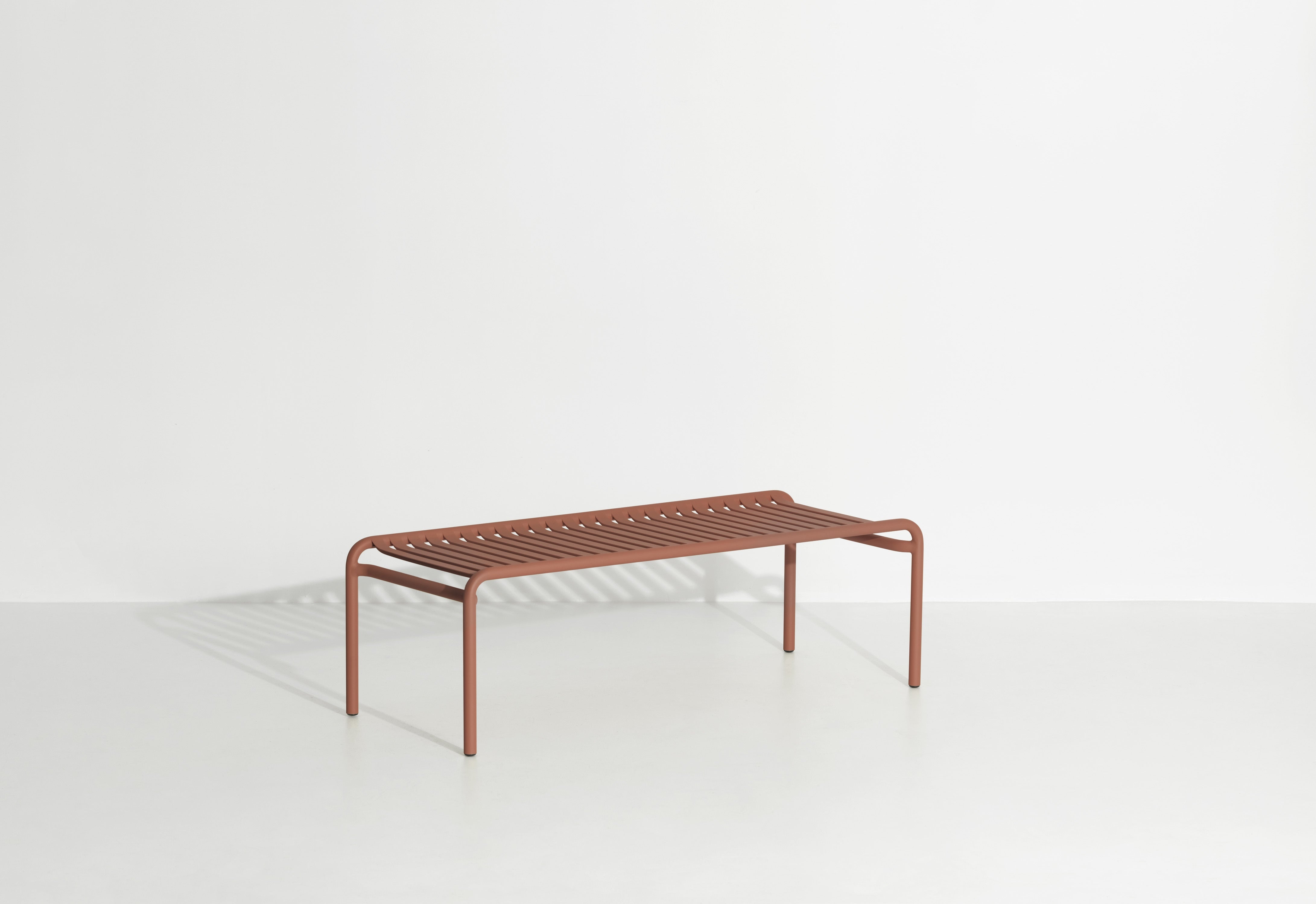 WEEK-END terracotta garden coffee table