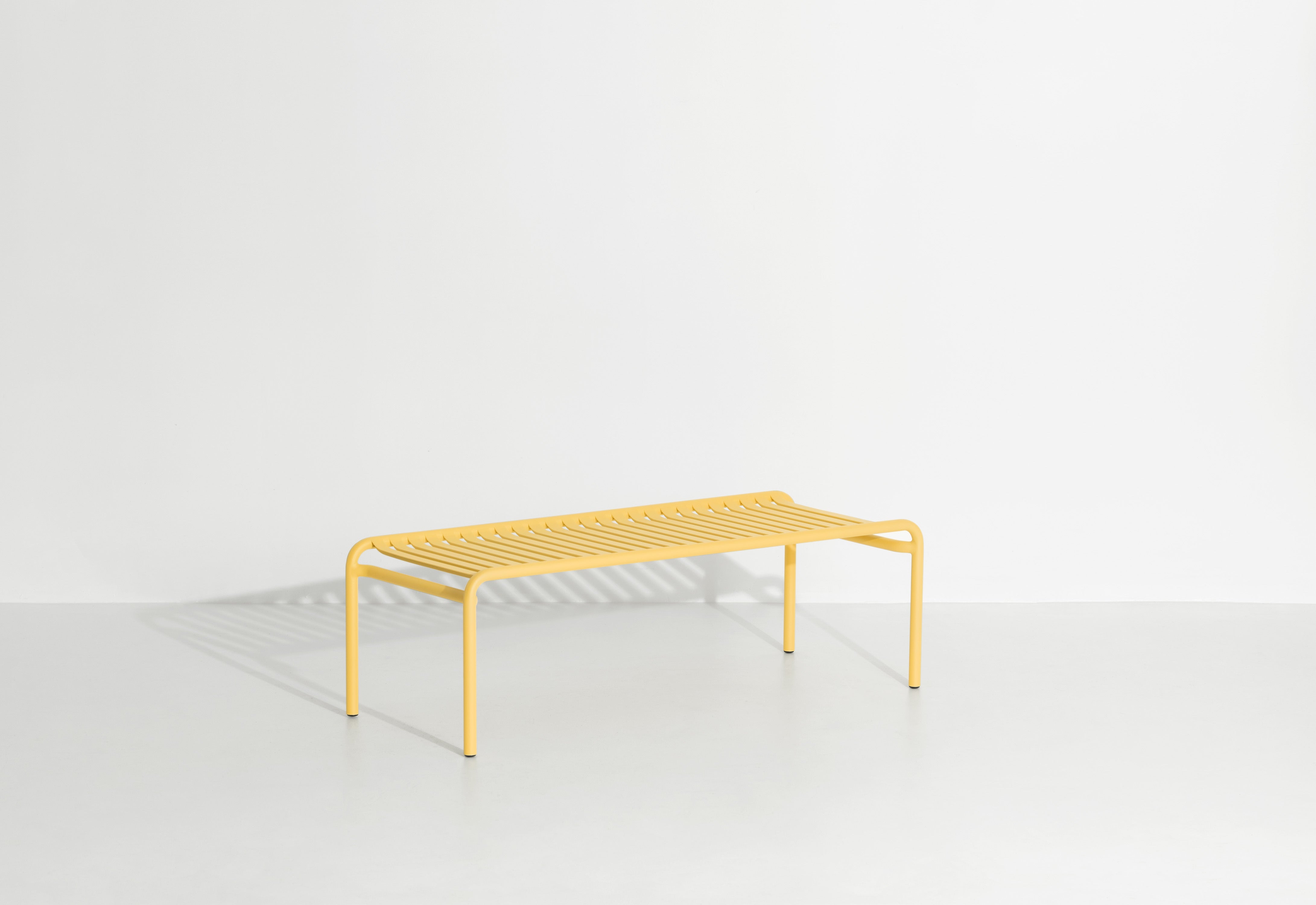 WEEK-END Dark Yellow Outdoor Coffee Table