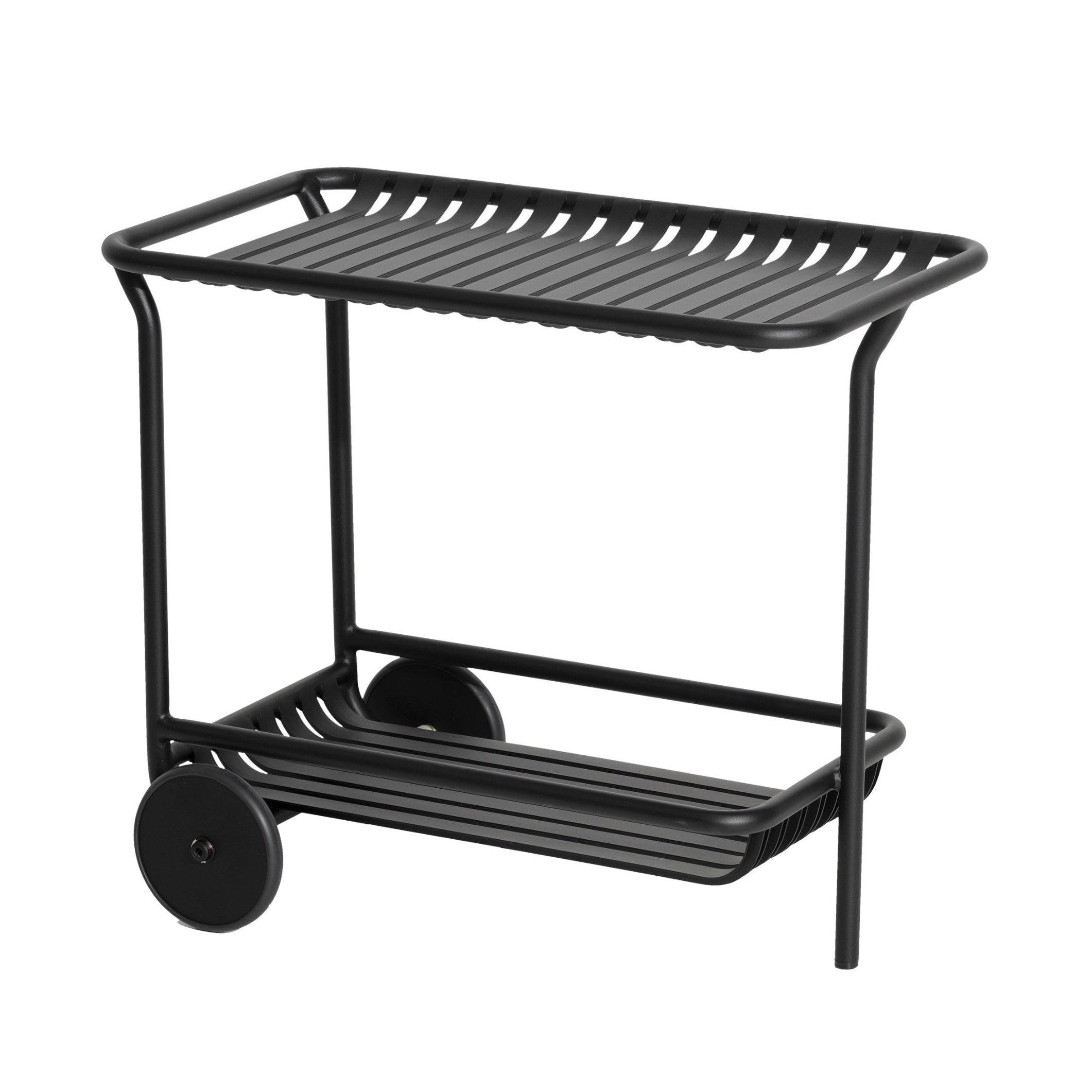 WEEK-END Black Garden Bar Cart