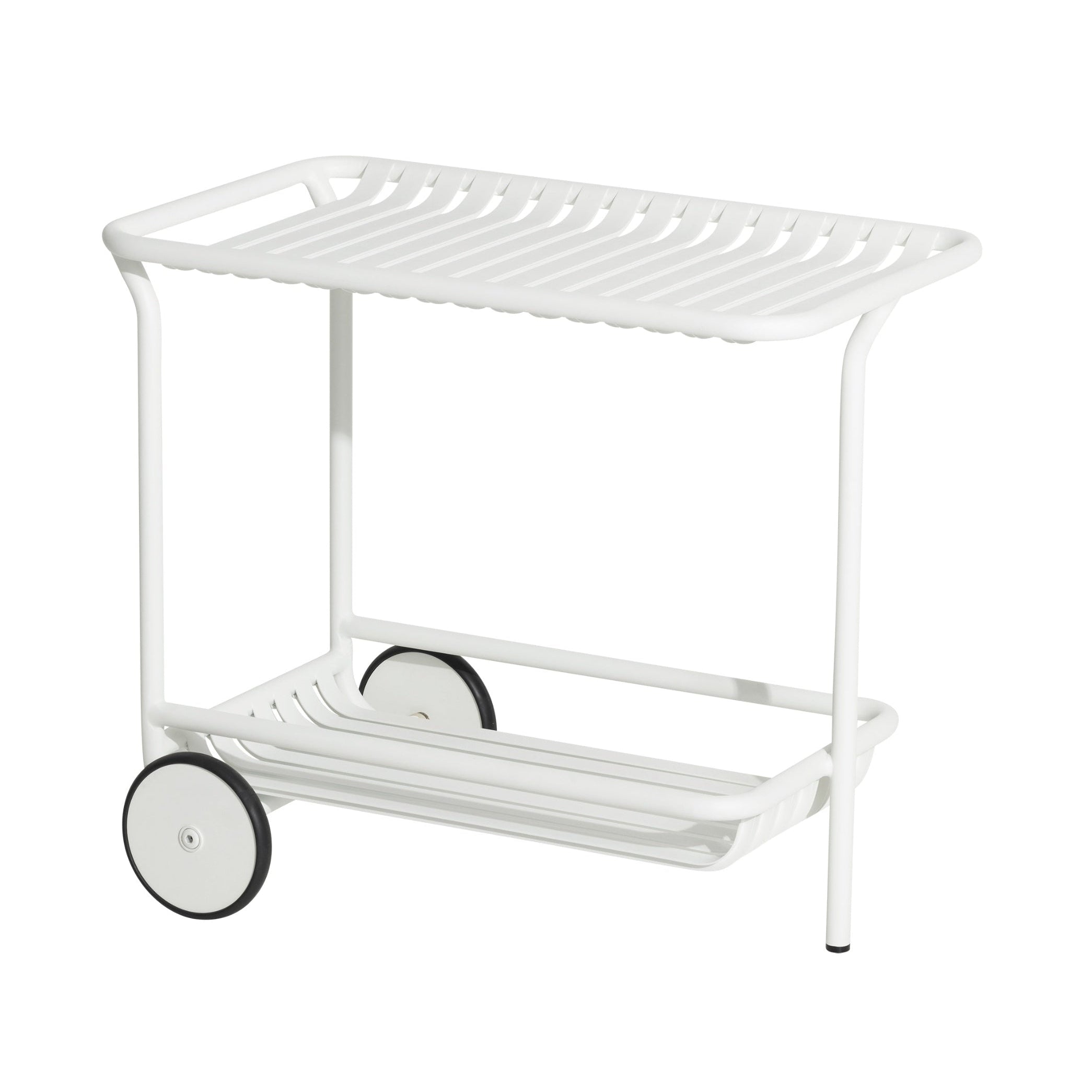 Garden bar cart WEEK-END white