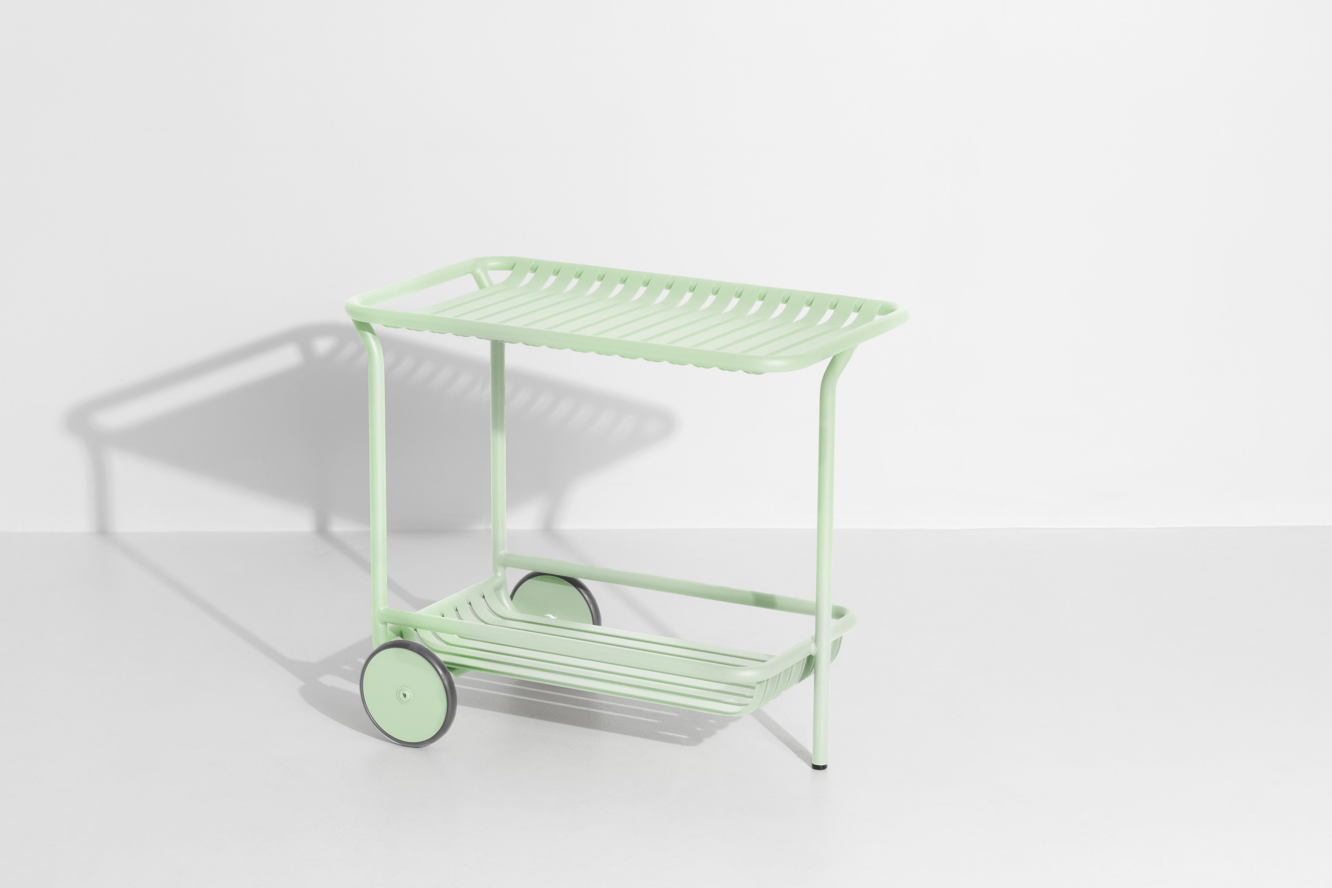 Pastel Green Garden Bar Cart WEEK-END