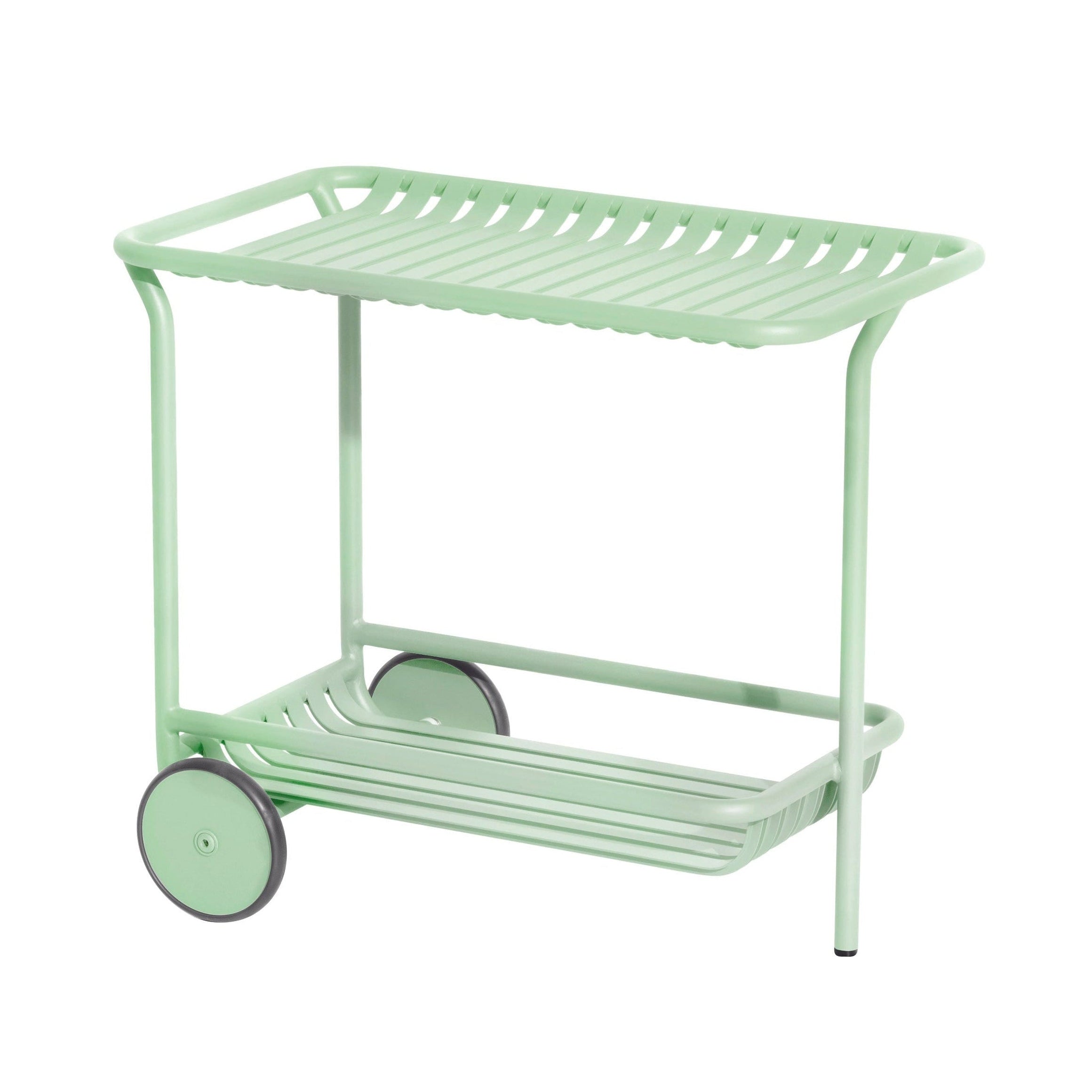 Pastel Green Garden Bar Cart WEEK-END
