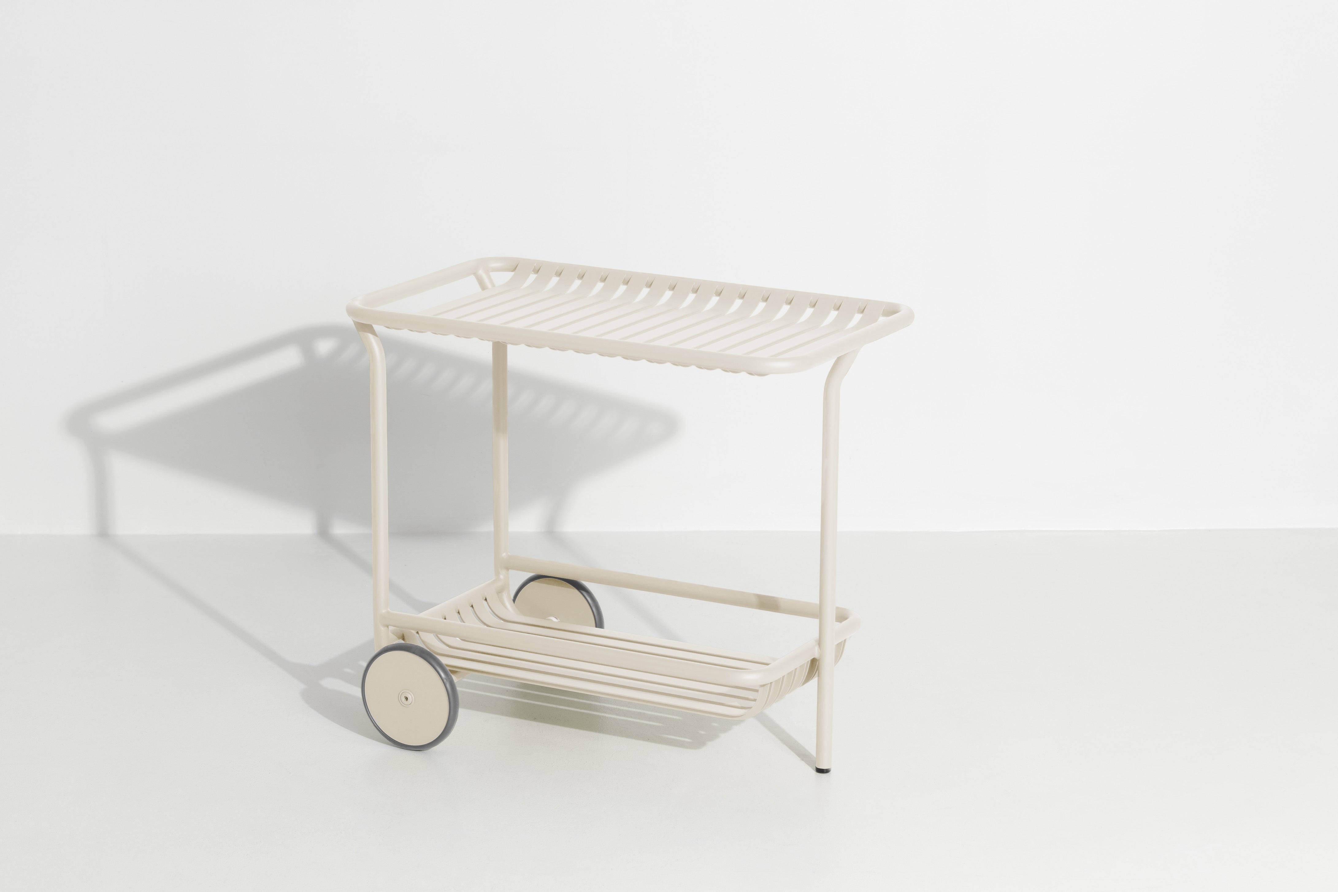 Garden bar cart WEEK-END ivory