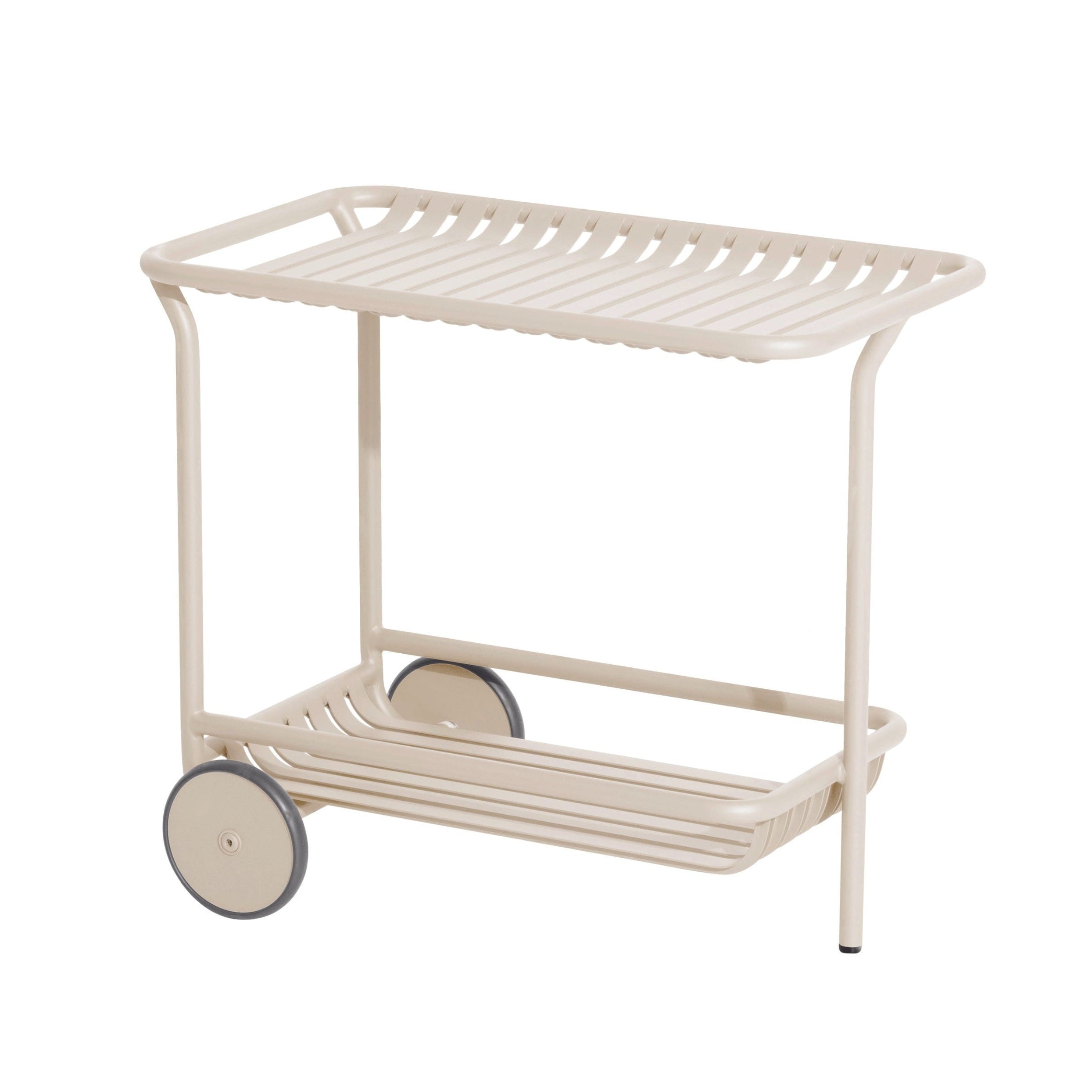 Garden bar cart WEEK-END ivory