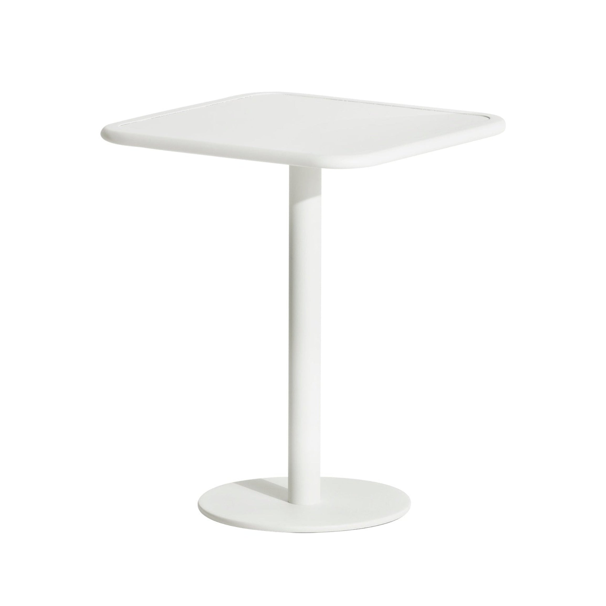 WEEK-END White Square Garden Table