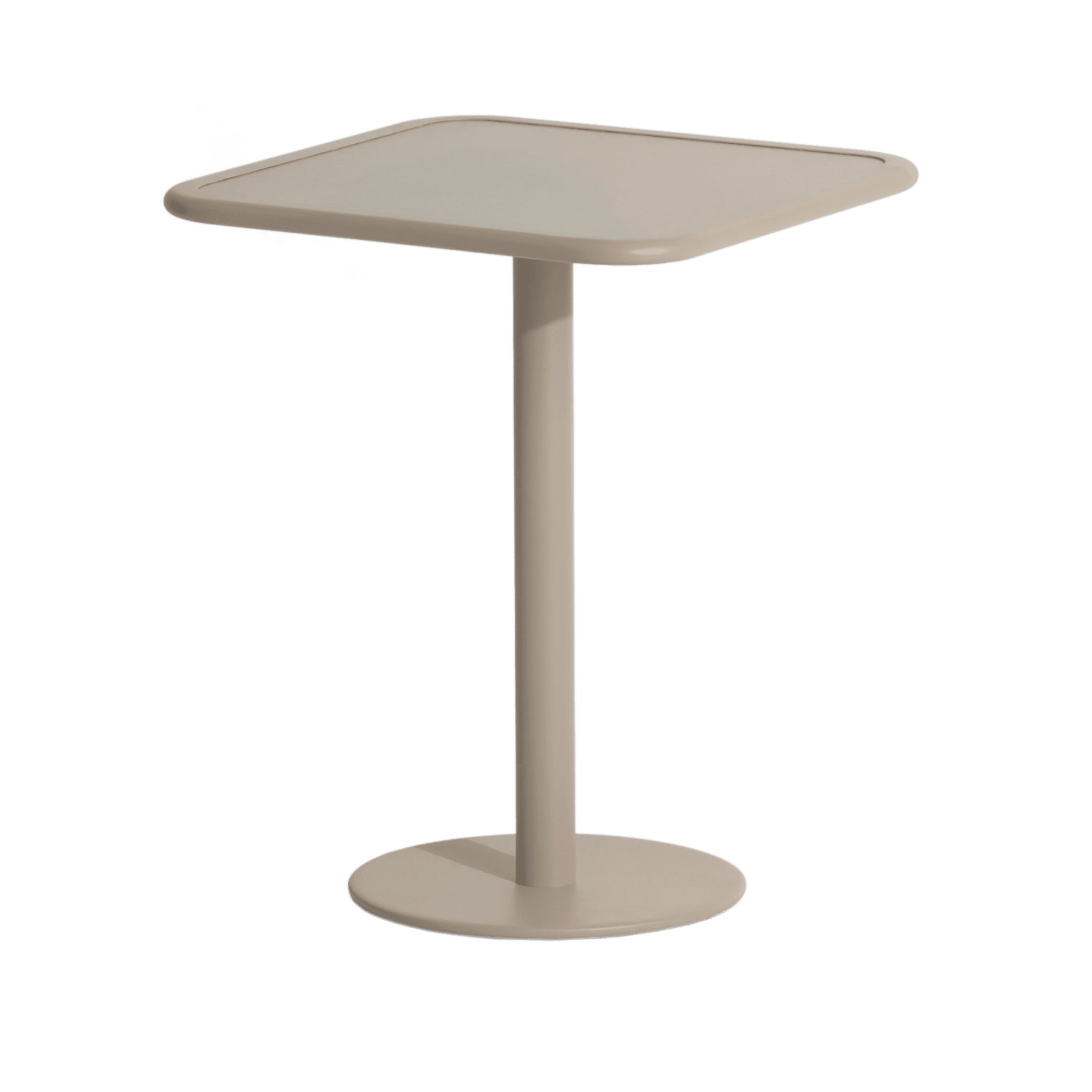 WEEK-END Square Garden Table in Beige