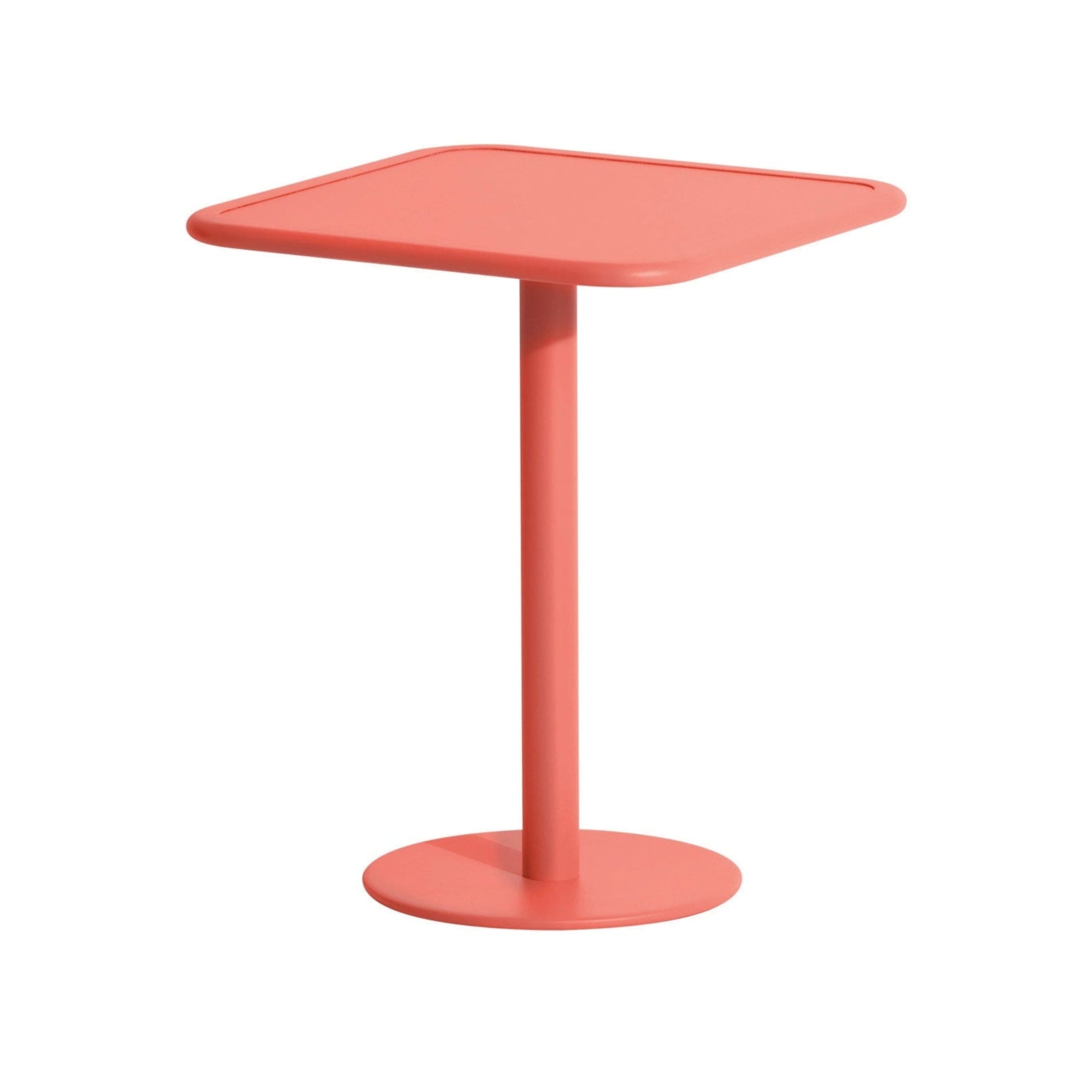 WEEK-END Coral Square Garden Table