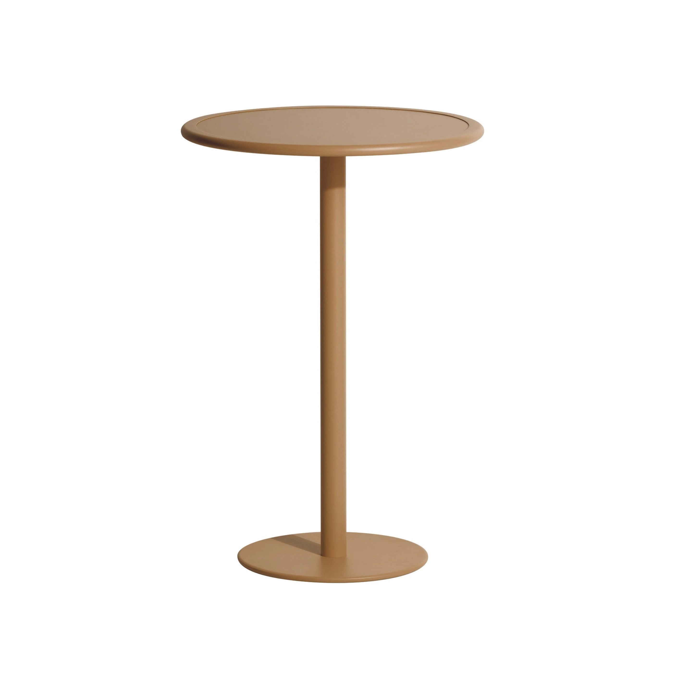 WEEK-END Round Garden Table in Gold
