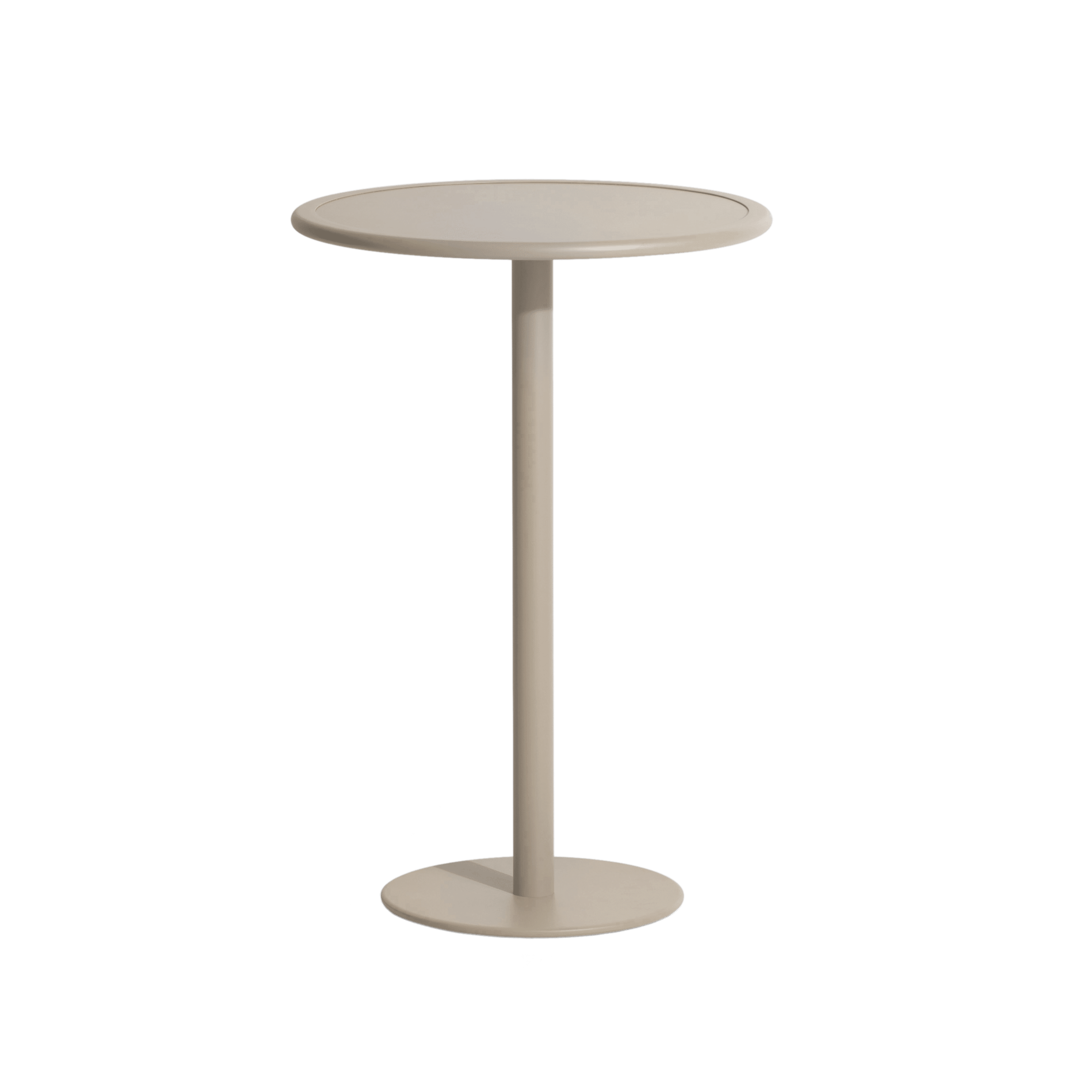 WEEK-END Round Garden Table in Beige