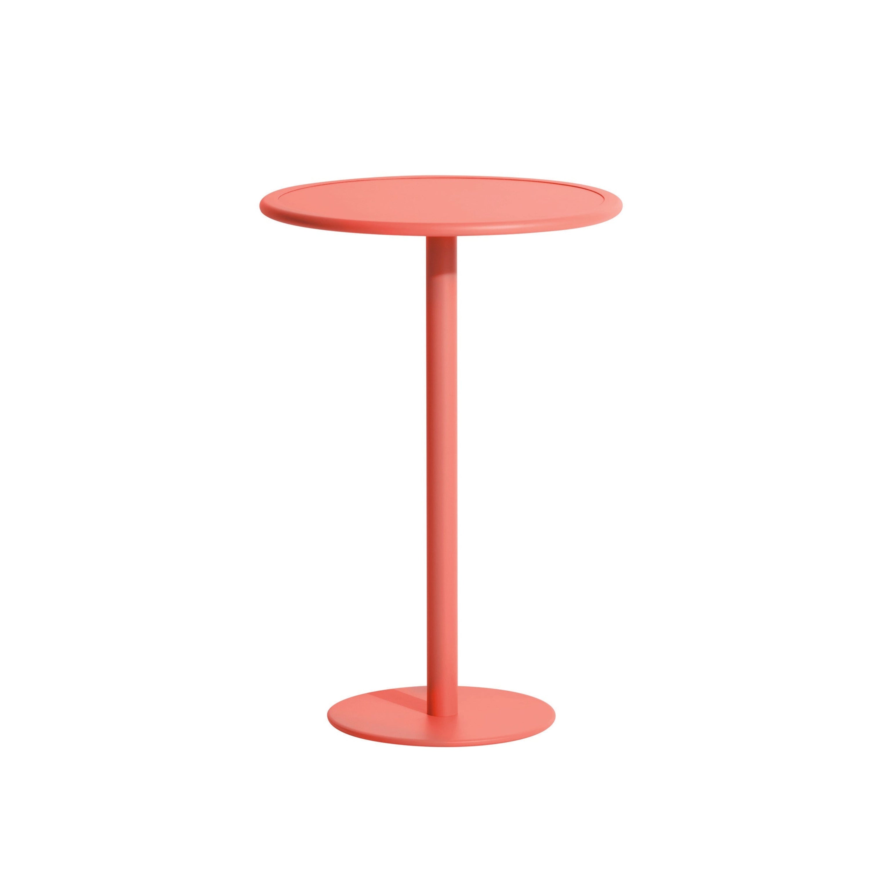 Coral WEEK-END Round Garden Table