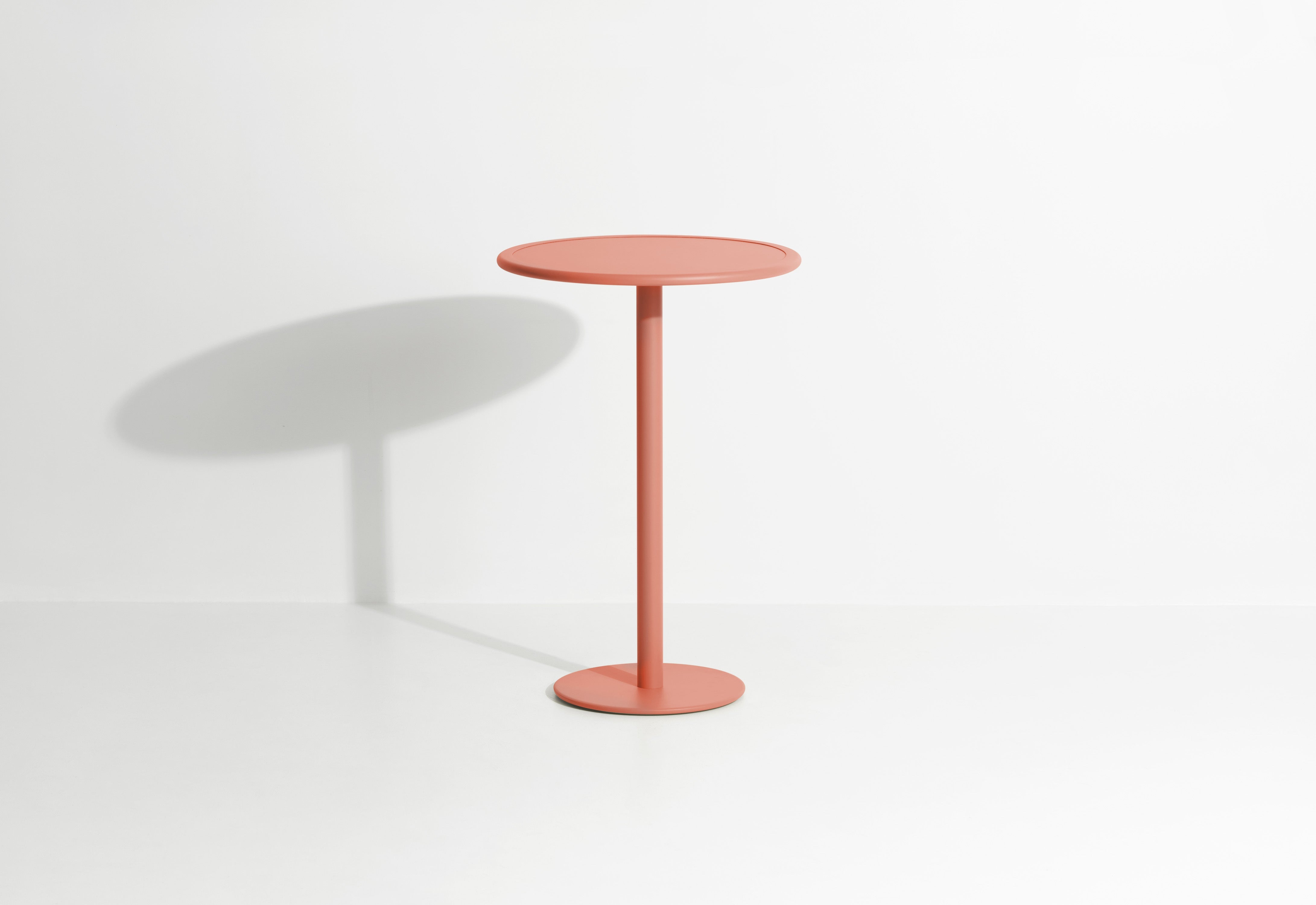 Coral WEEK-END Round Garden Table