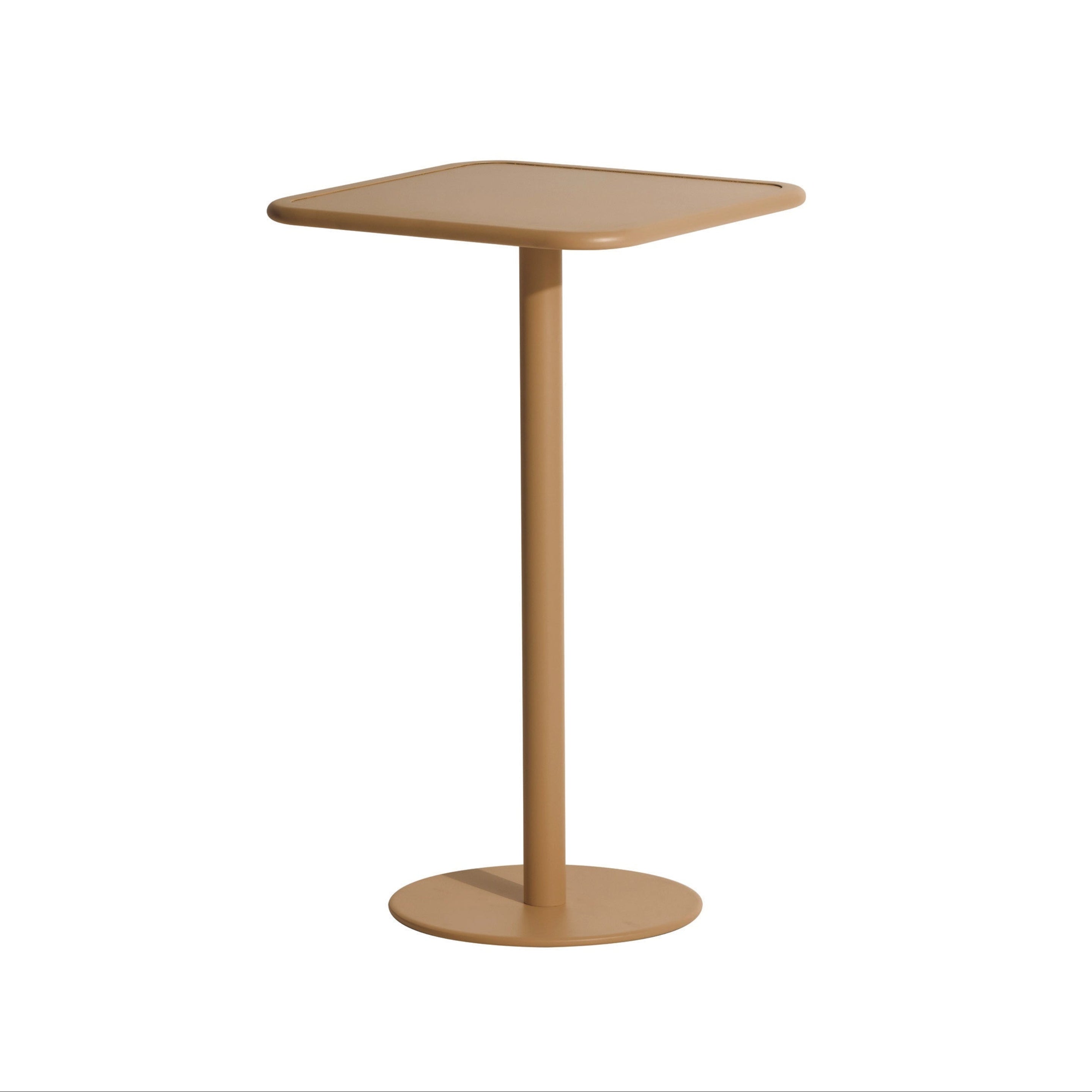 WEEK-END Square Garden Table in Gold
