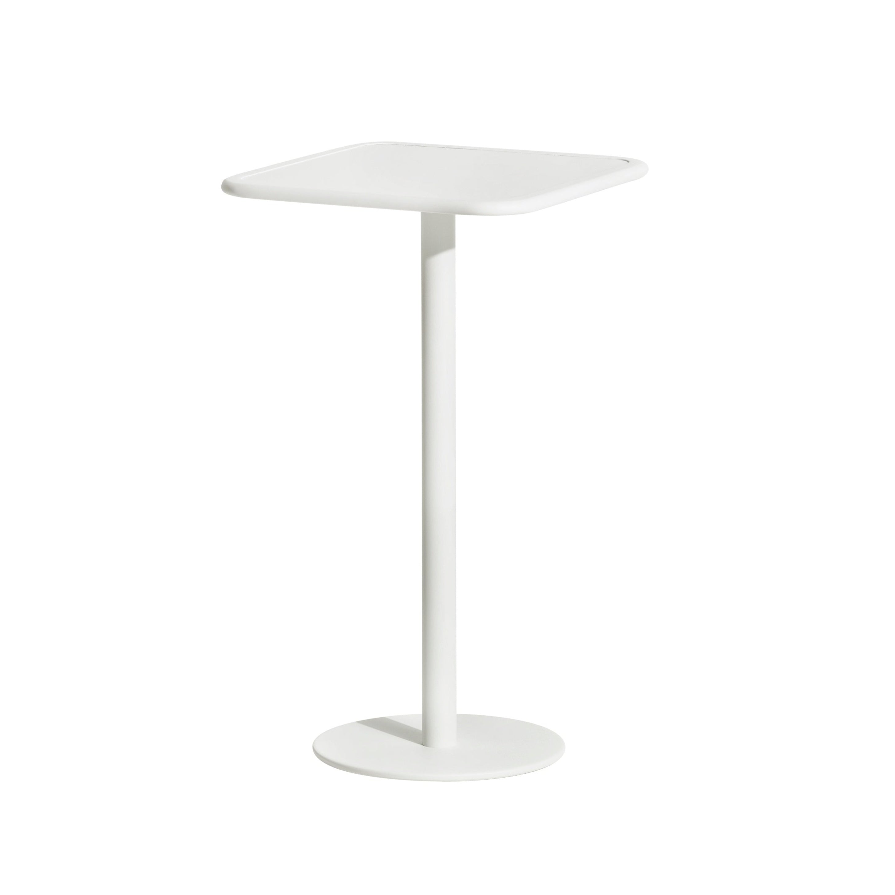 WEEK-END White Square Garden Table