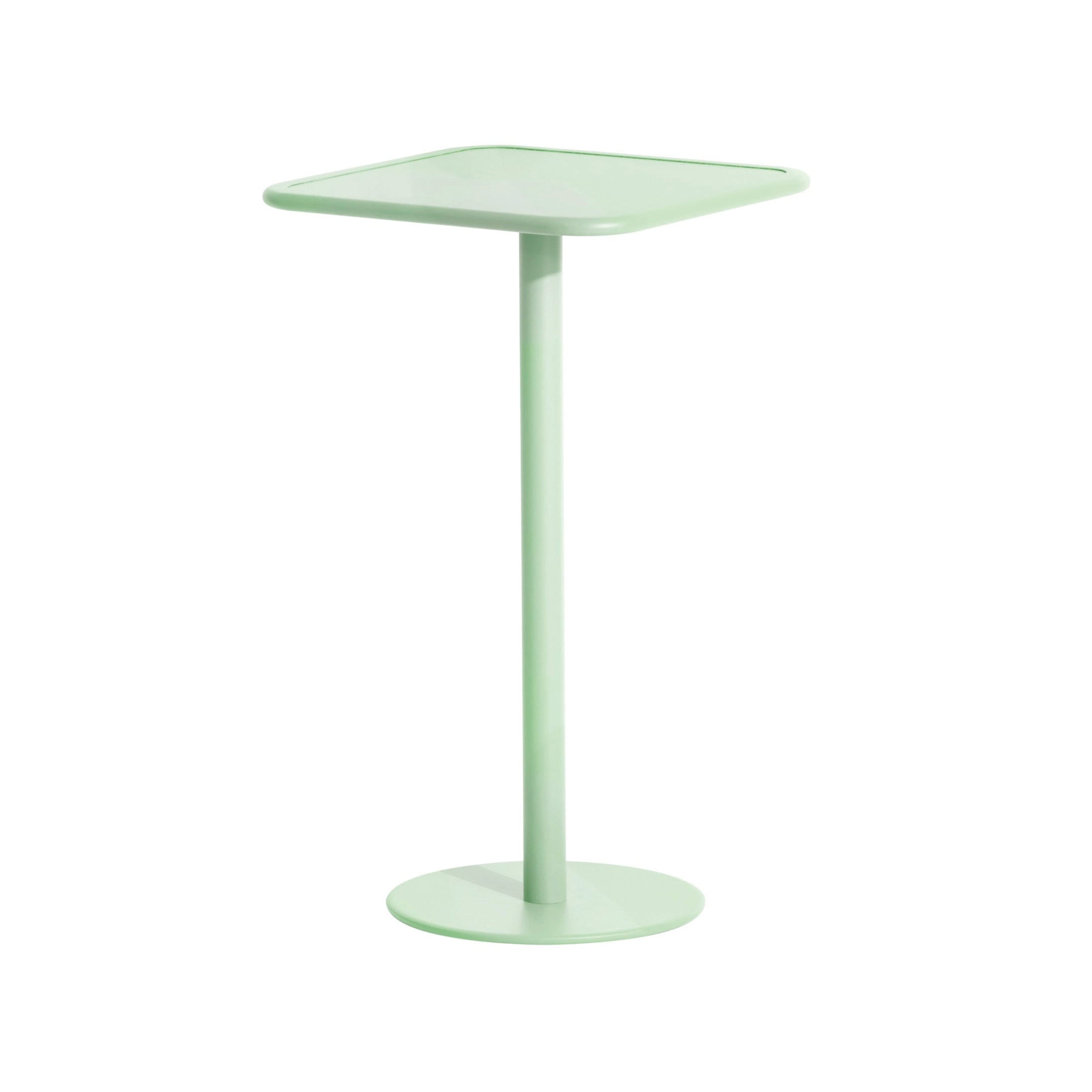 WEEK-END Square Garden Table in Pastel Green