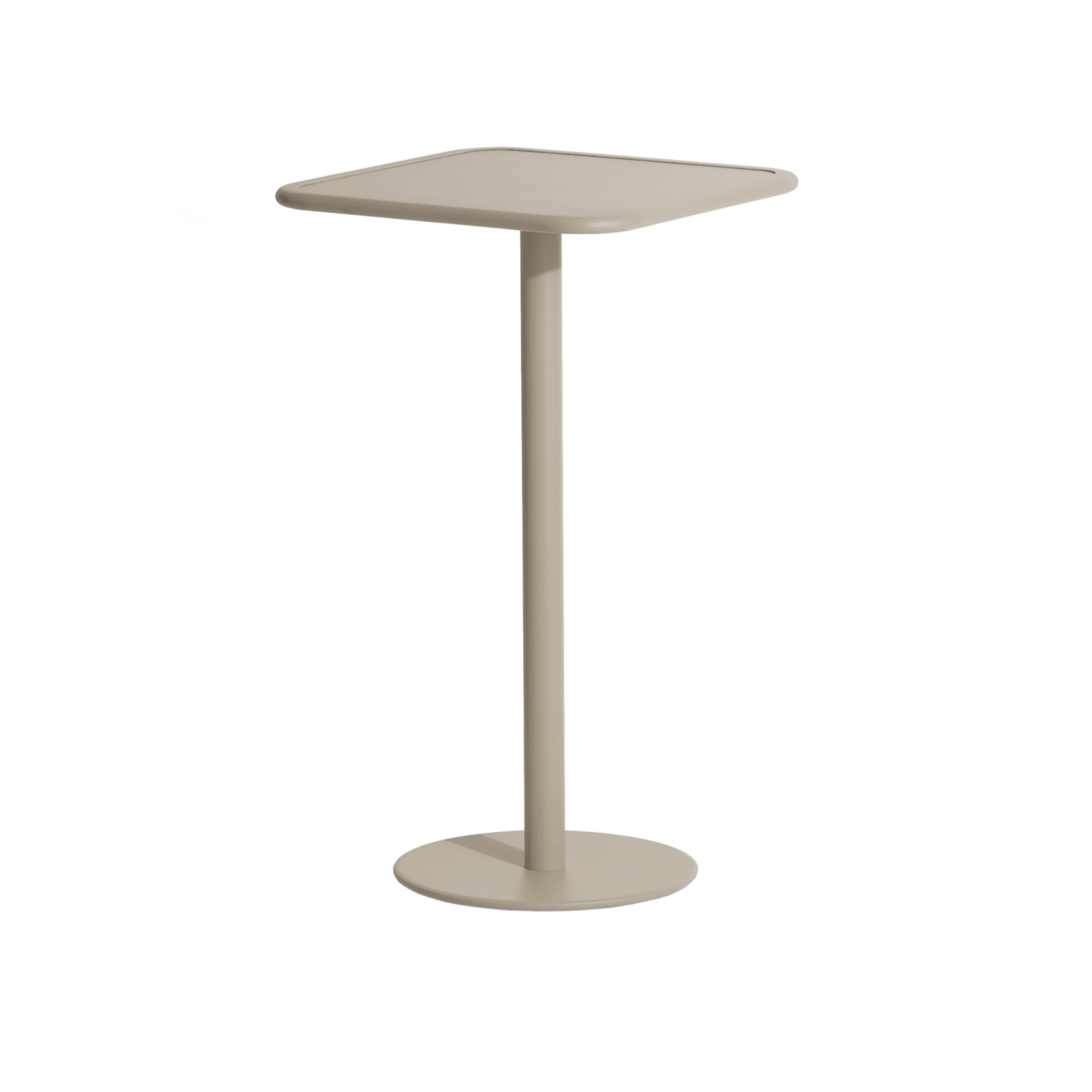 WEEK-END Square Garden Table in Beige