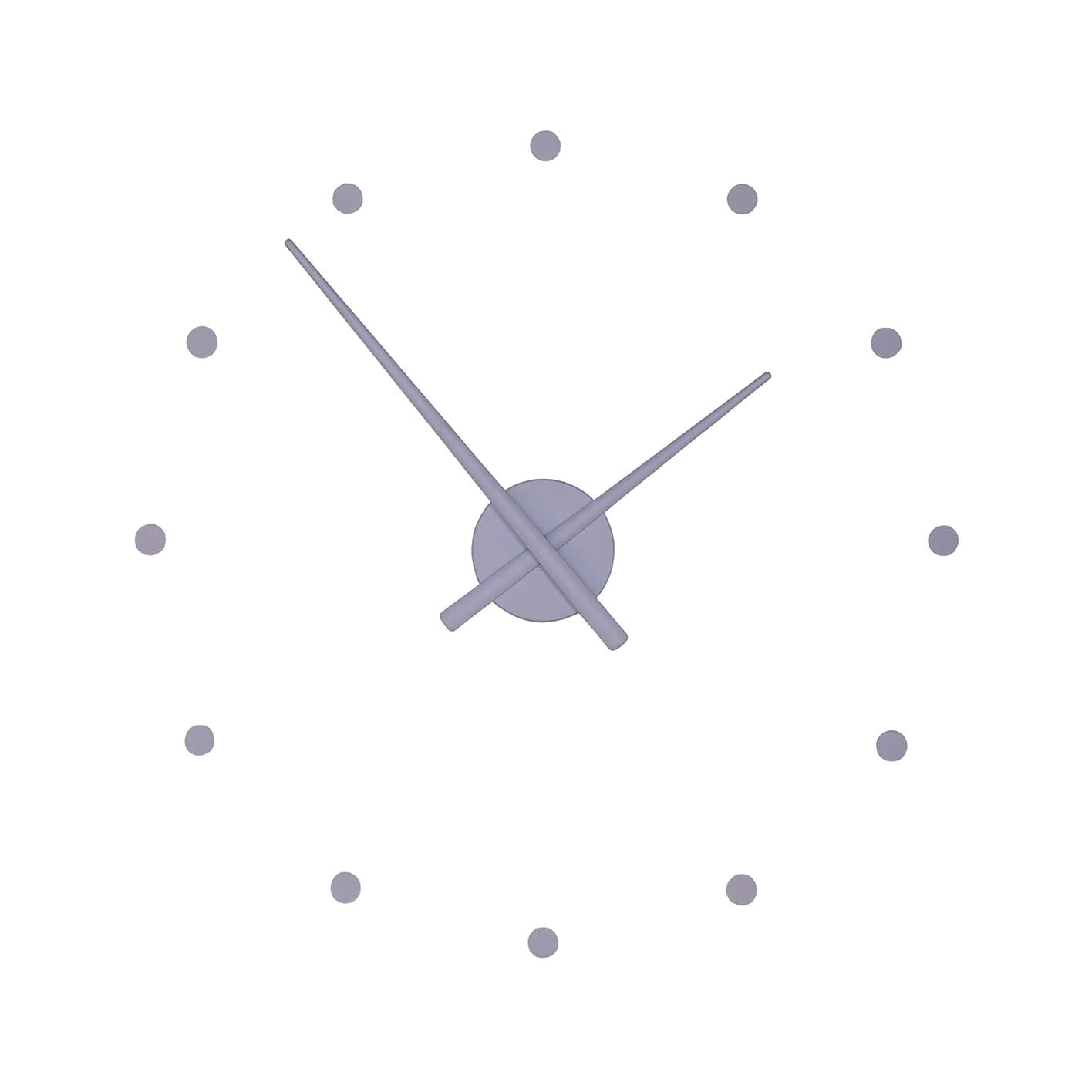 OJ MINI blue wall clock