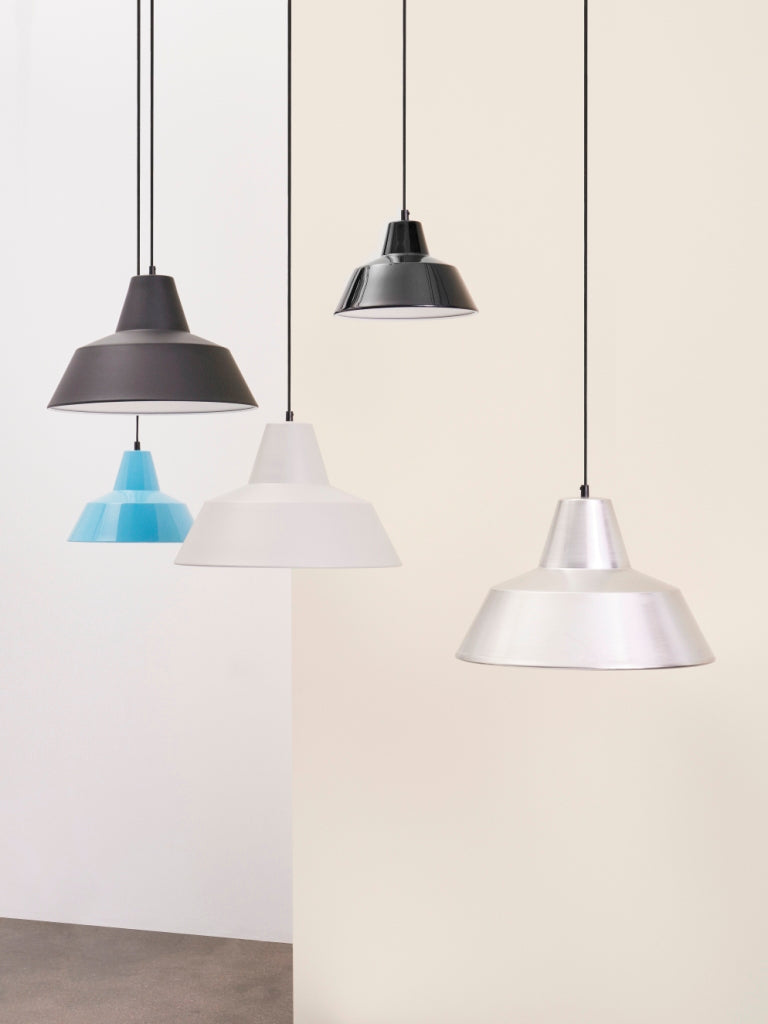 WORSHOP WHITE HANGING LAMP