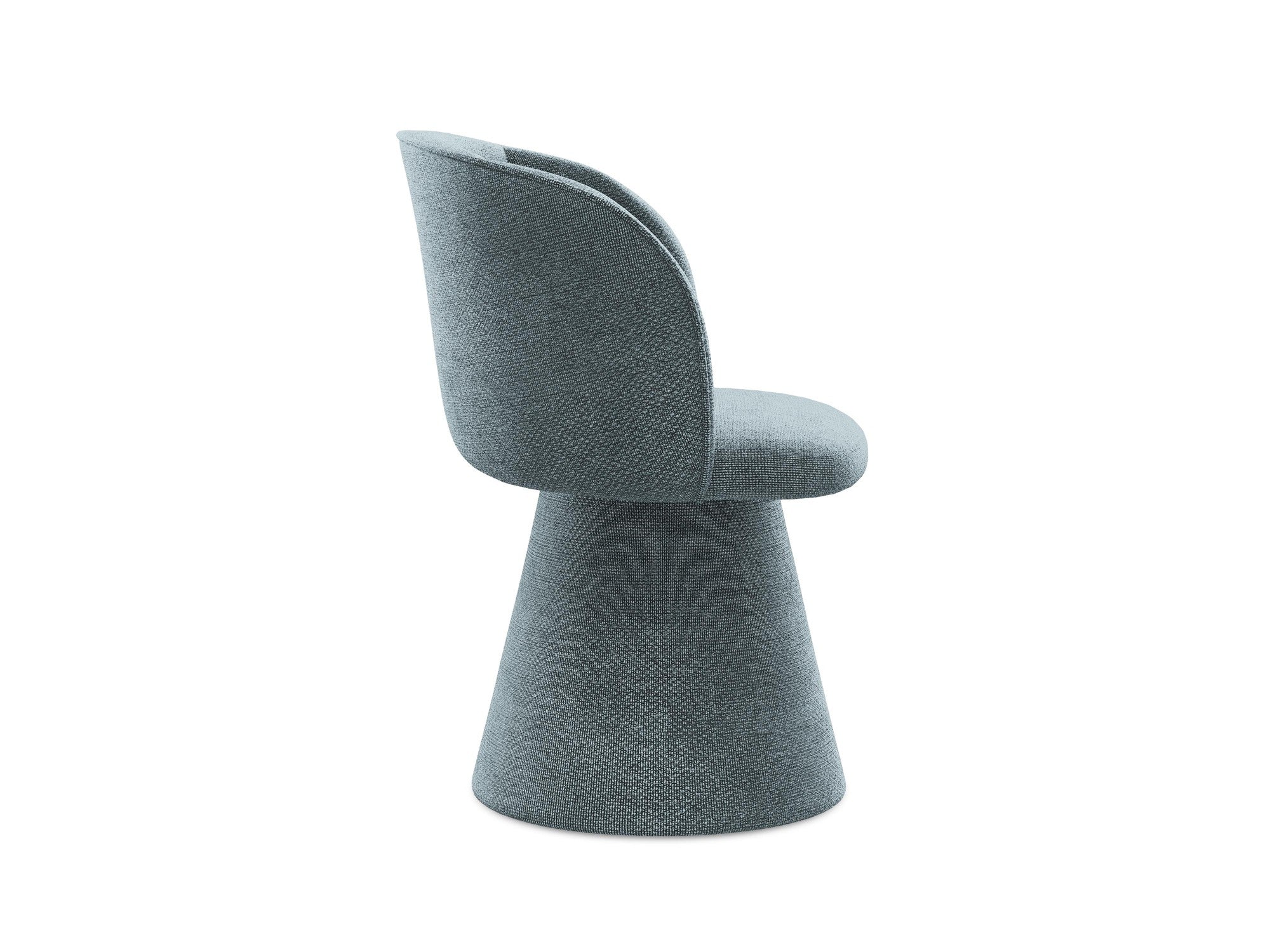 MAIA Chair Denim Blue Boucle